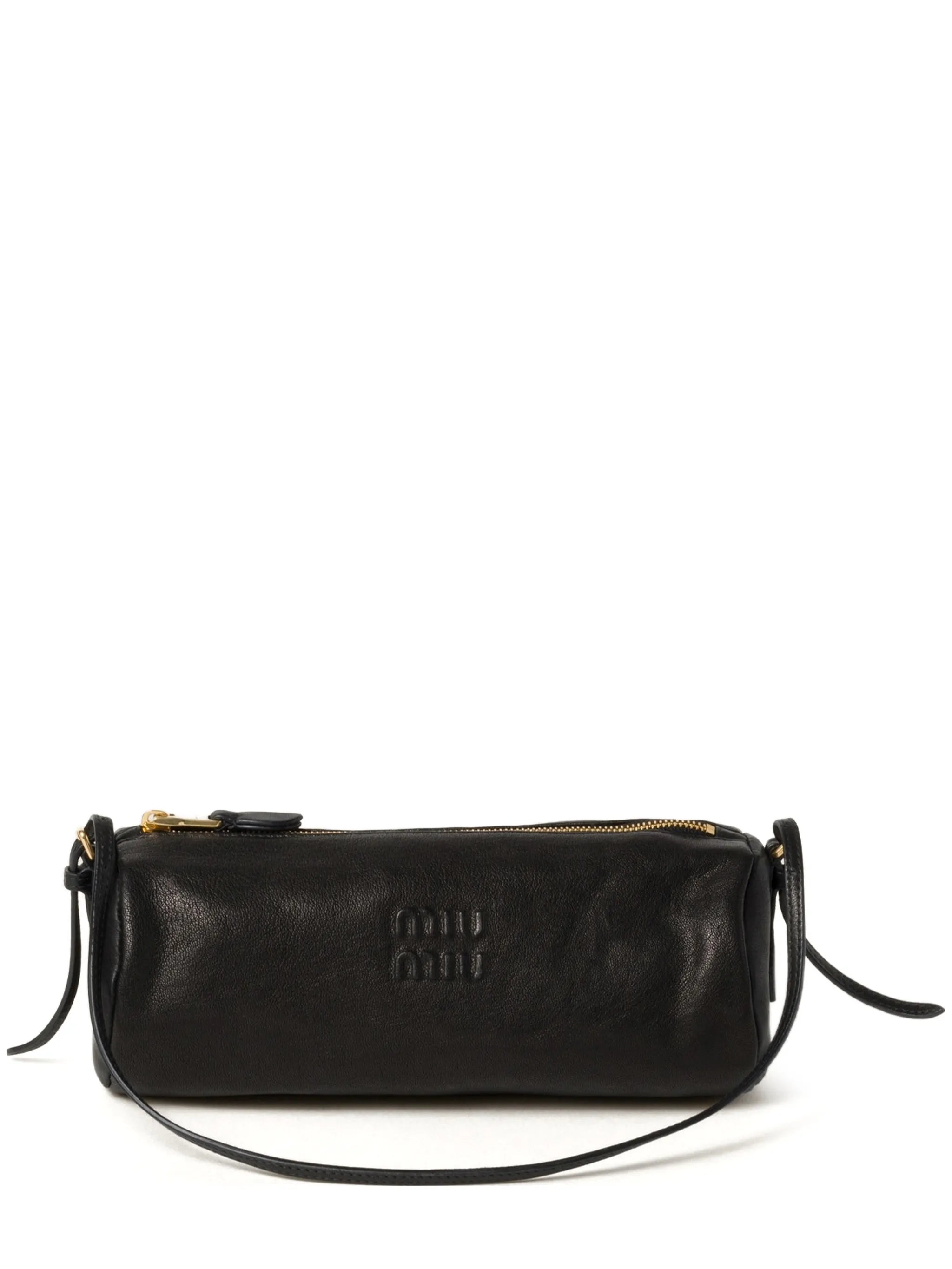 nappa-leather pouch