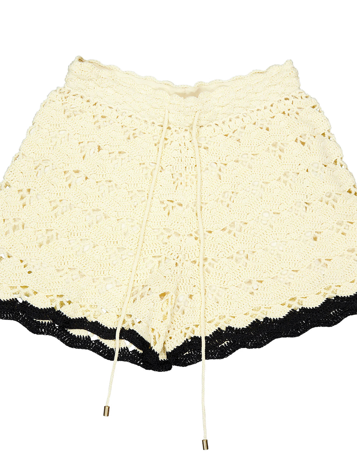 Aster crochet shorts