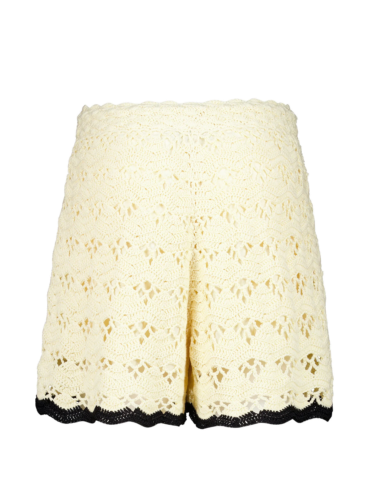 Aster crochet shorts