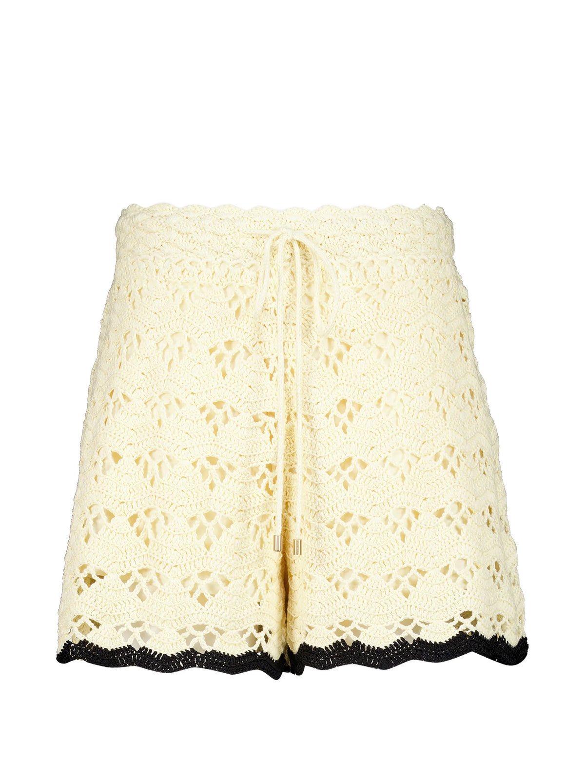 Aster crochet shorts