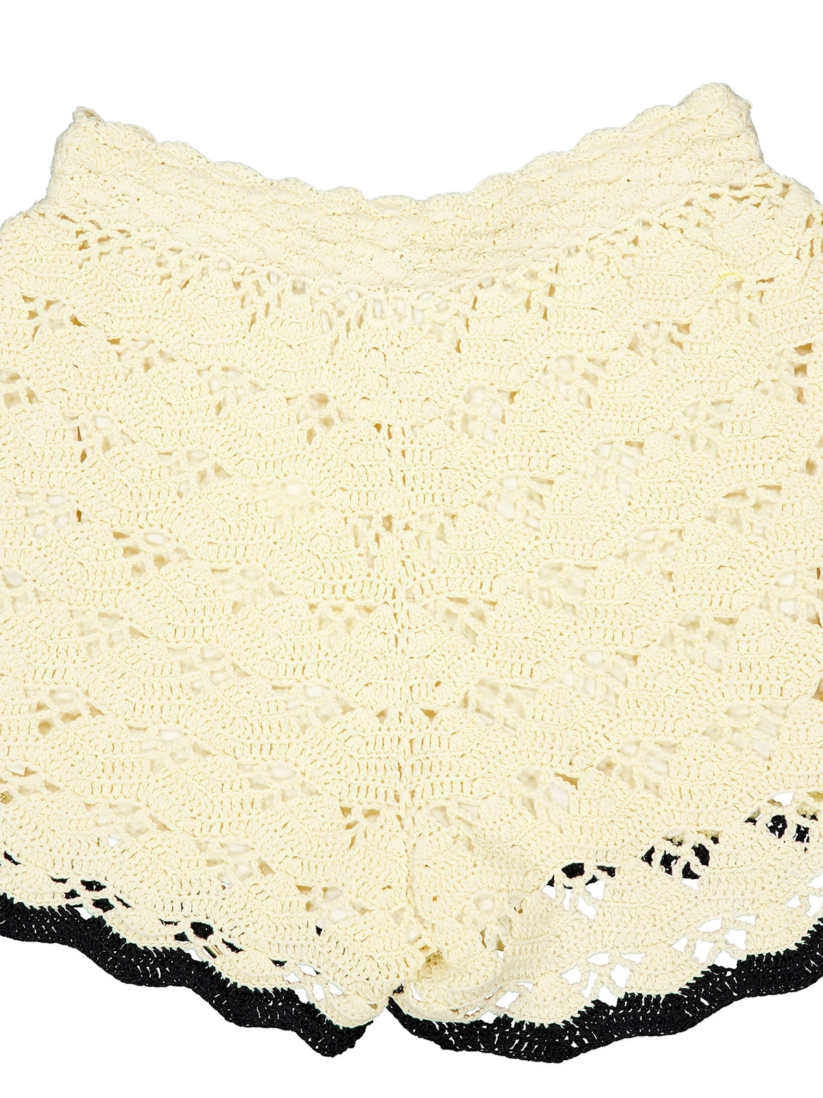 Aster crochet shorts
