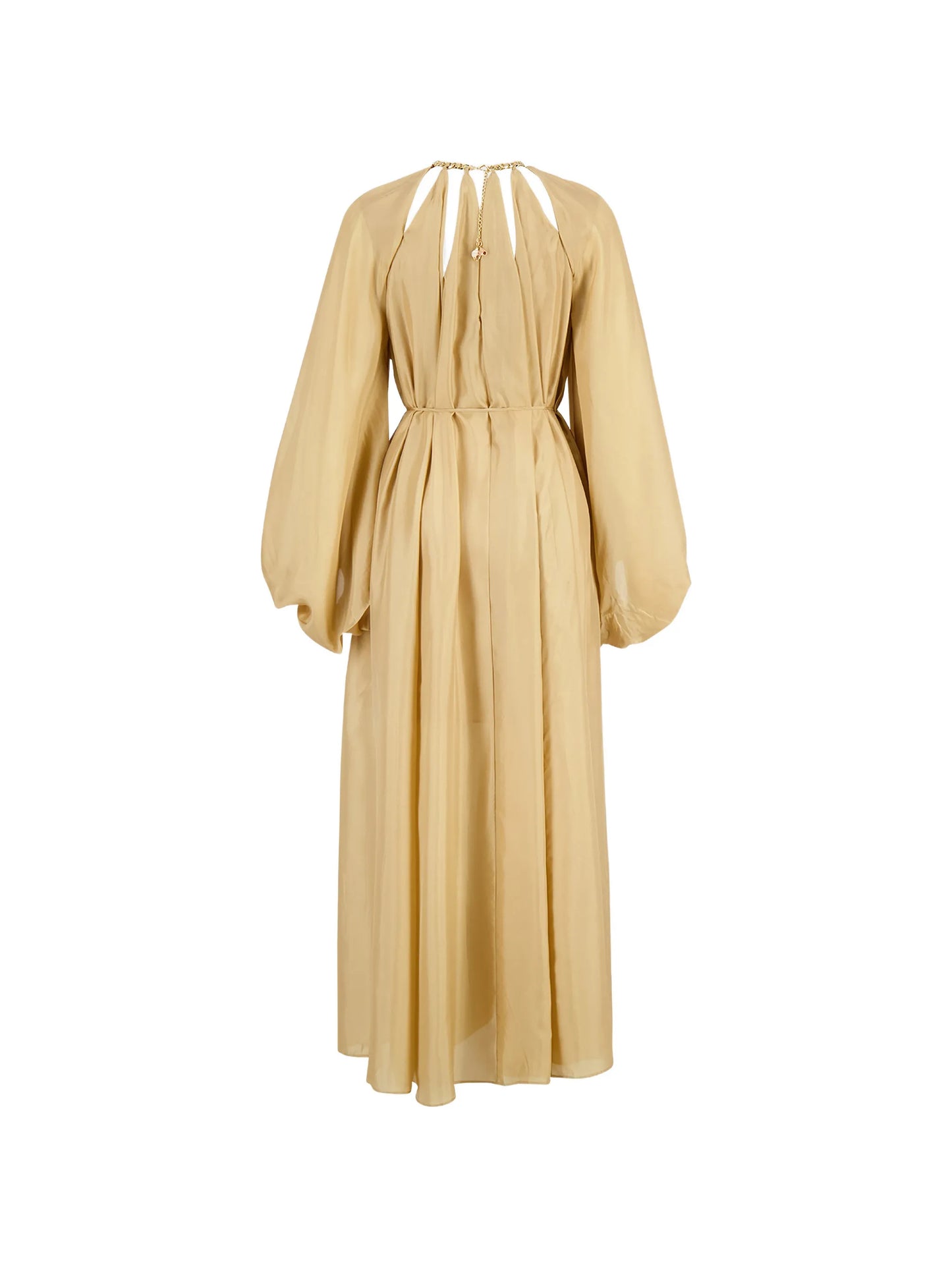 Mahon shell-embellished cut-out maxi dress