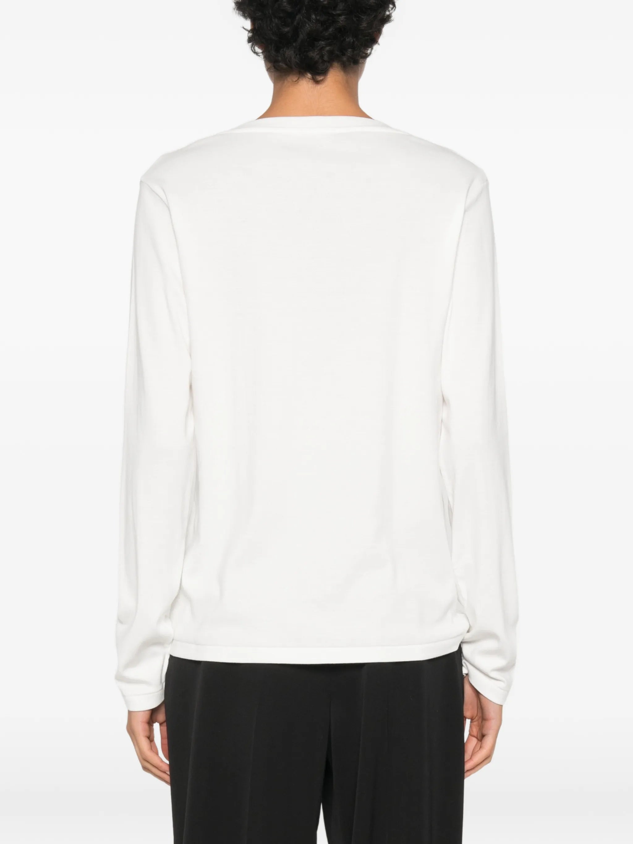 Kalto scoop-neck top