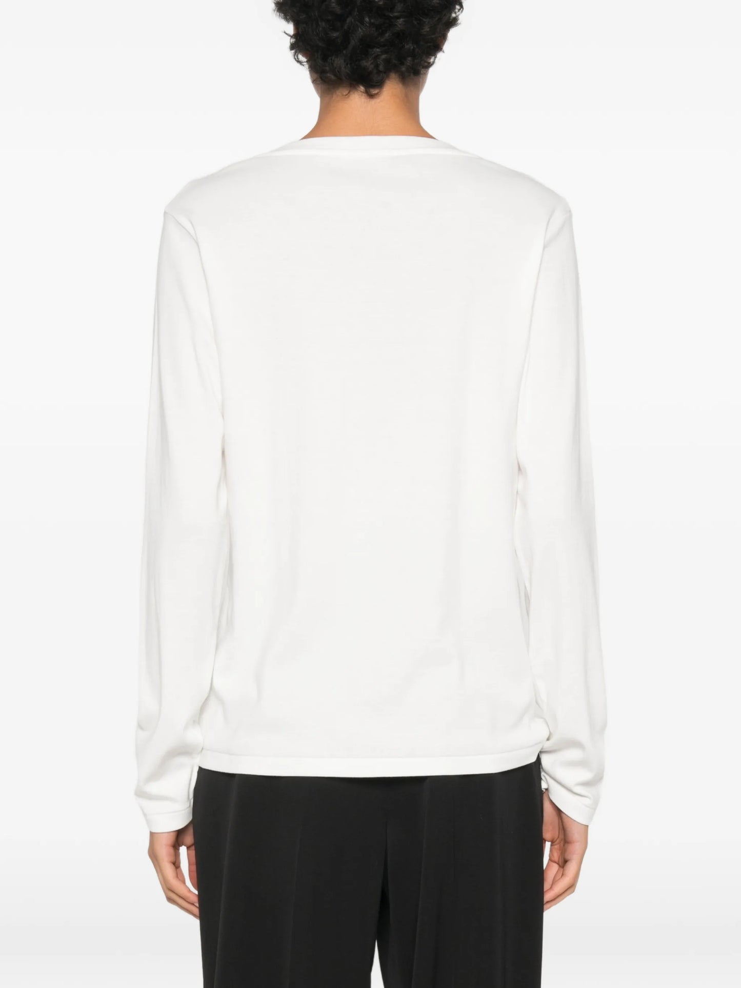 Kalto scoop-neck top