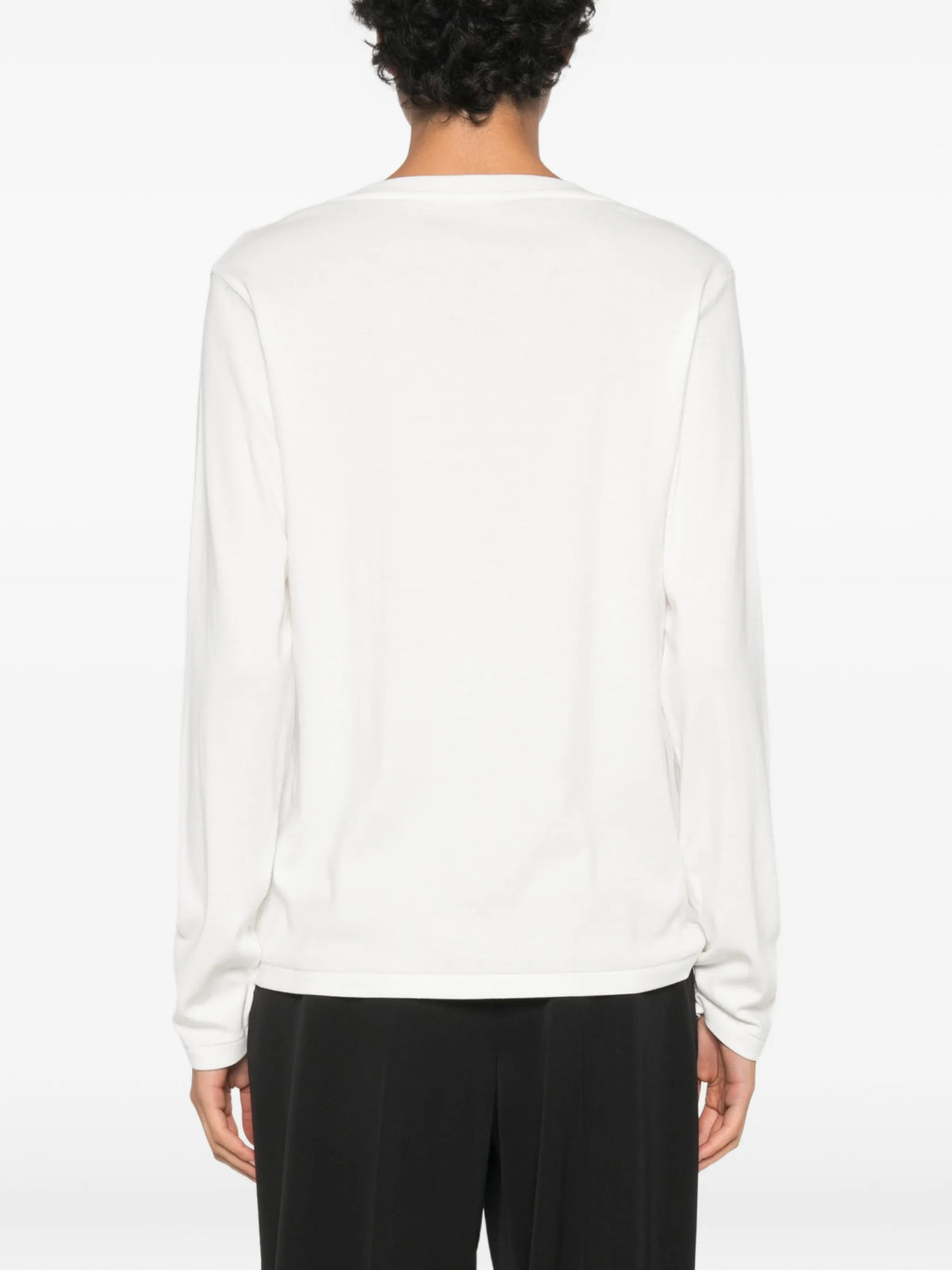 Kalto scoop-neck top