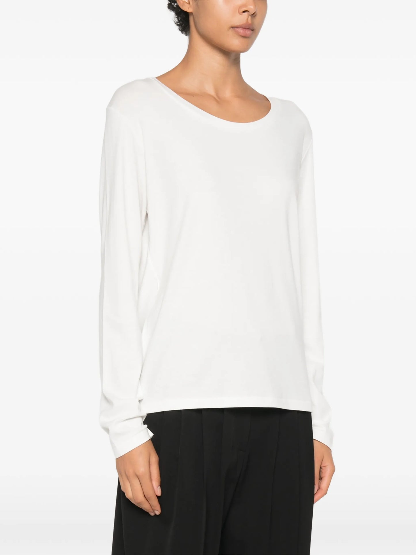 Kalto scoop-neck top