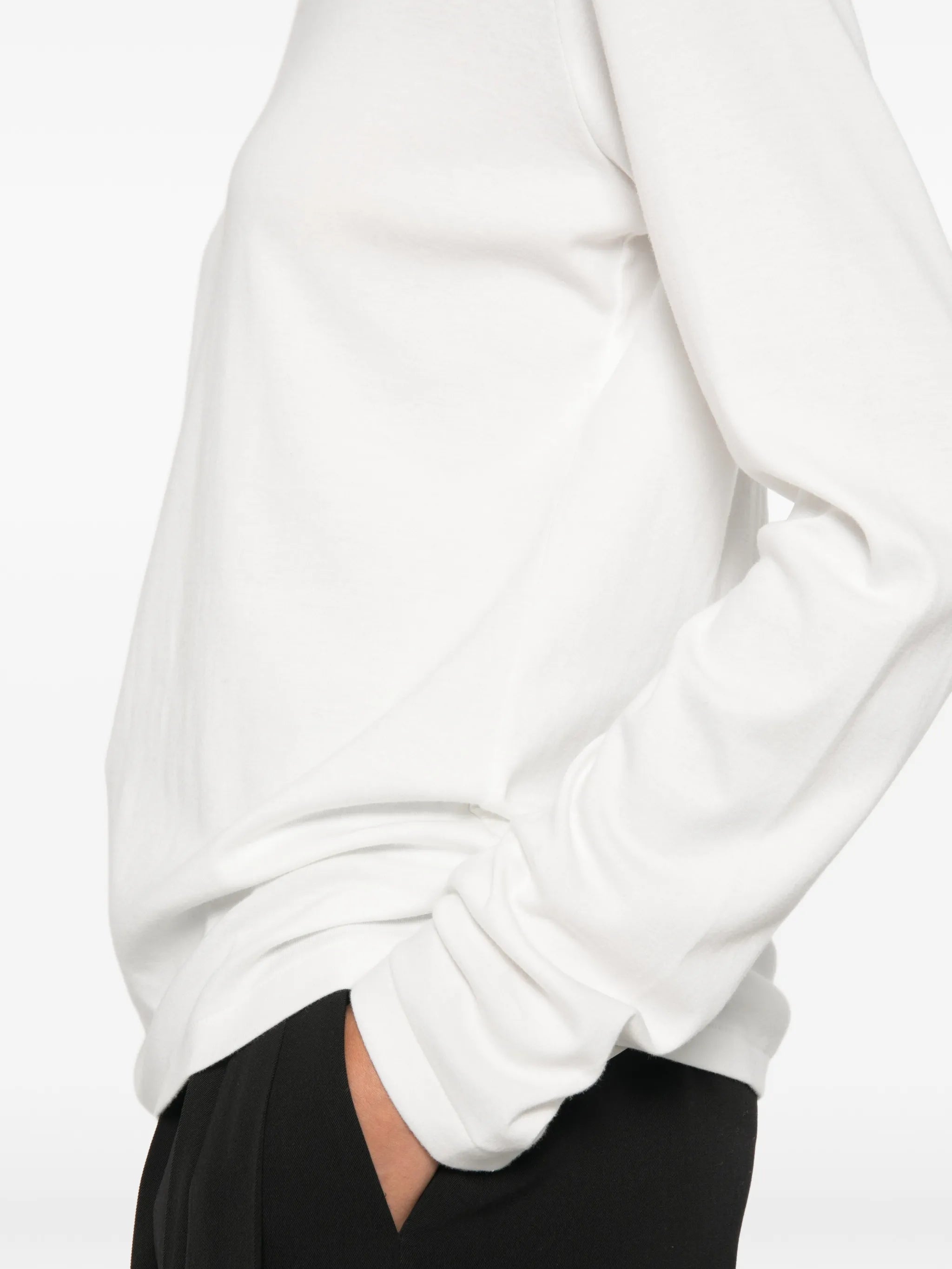 Kalto scoop-neck top