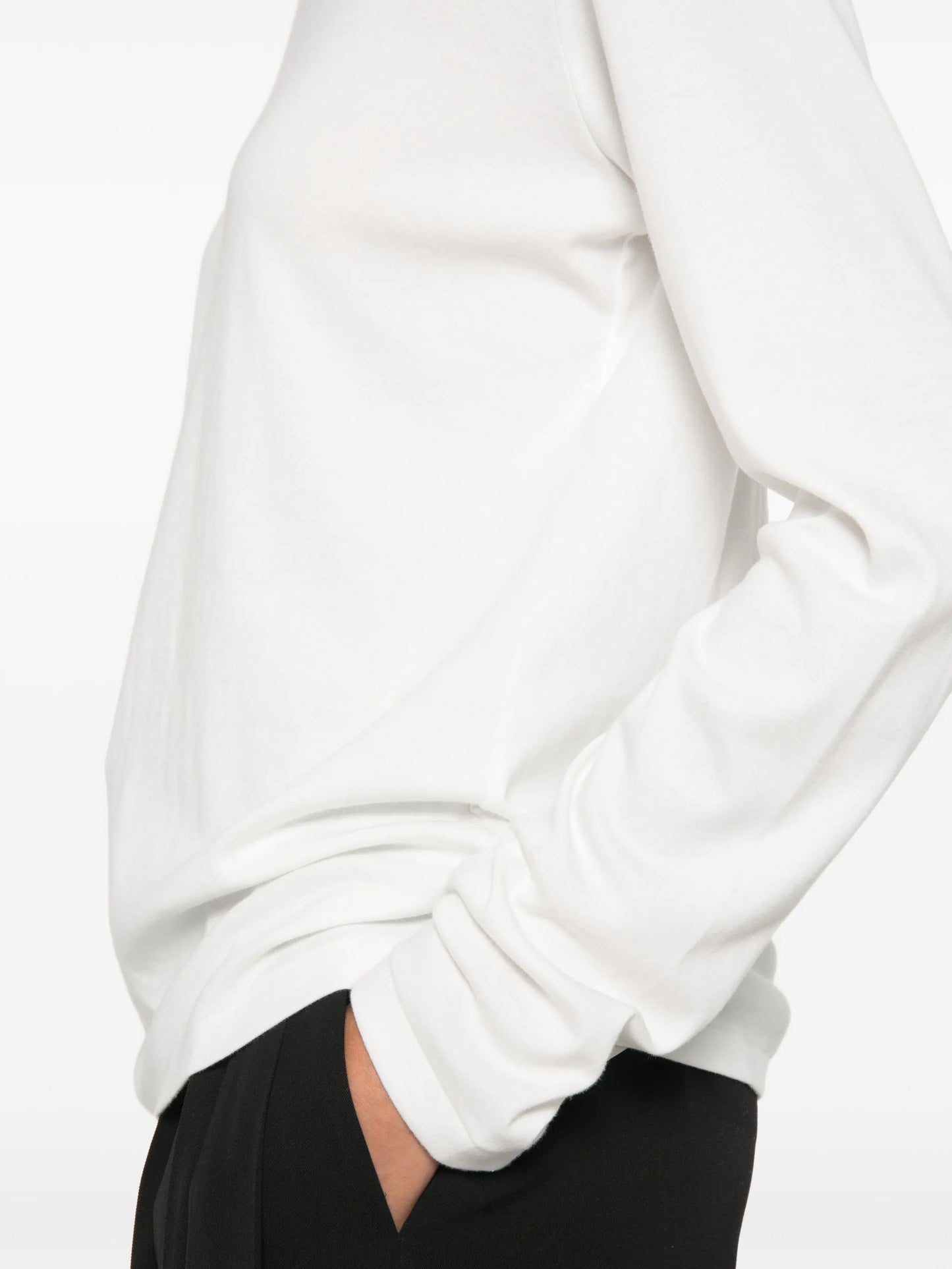 Kalto scoop-neck top