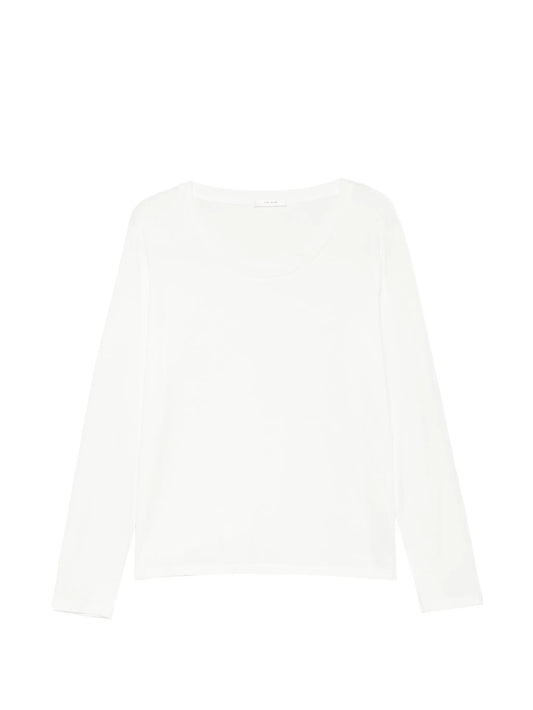 Kalto scoop-neck top