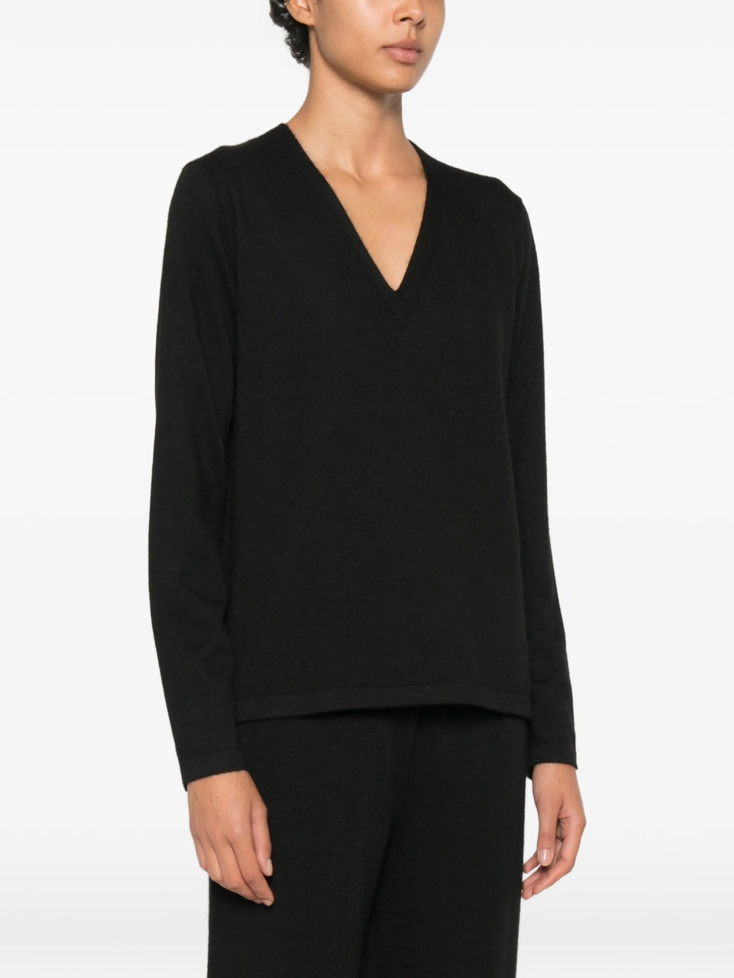 Poesis V-neck sweater