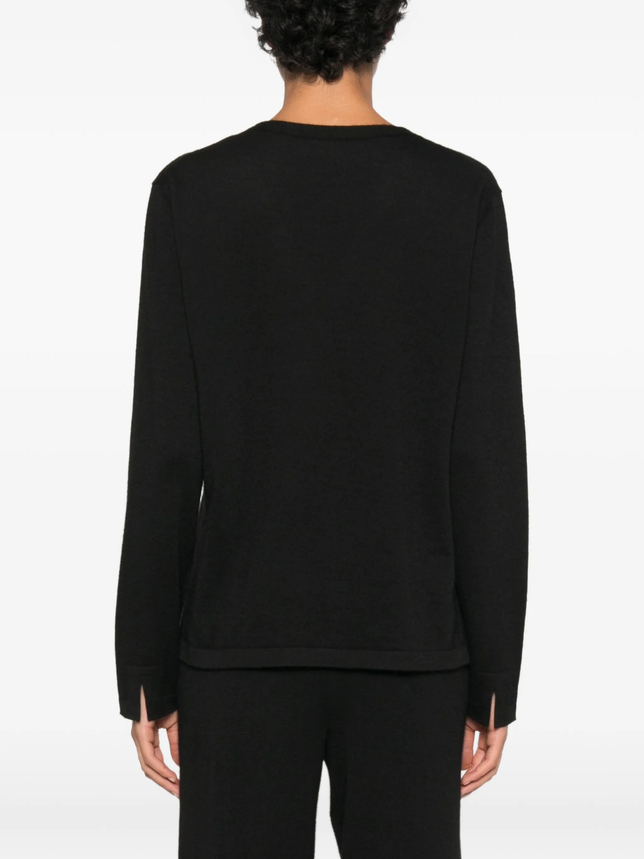 Poesis V-neck sweater