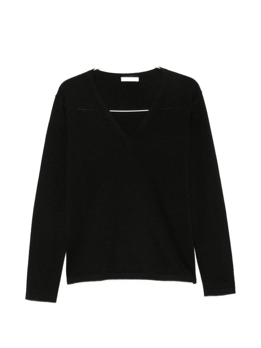 Poesis V-neck sweater