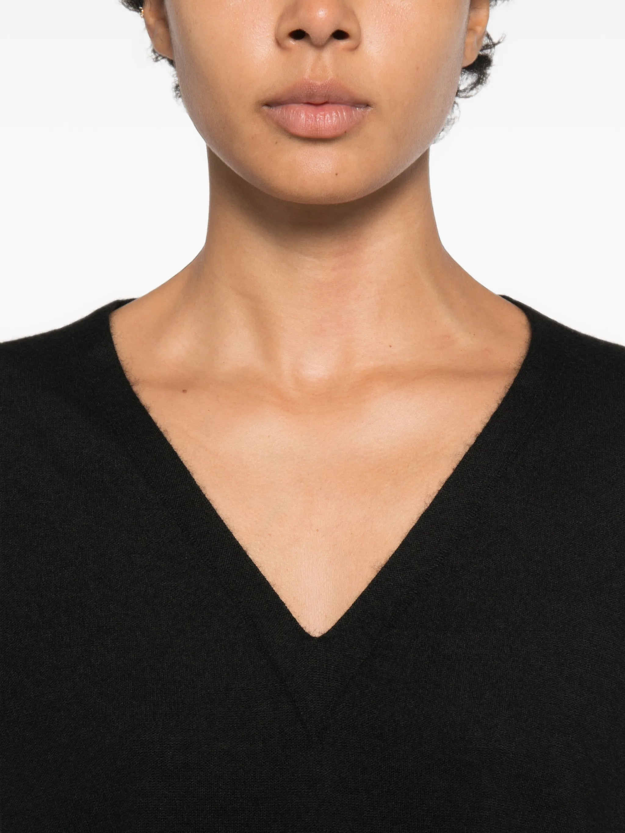 Poesis V-neck sweater