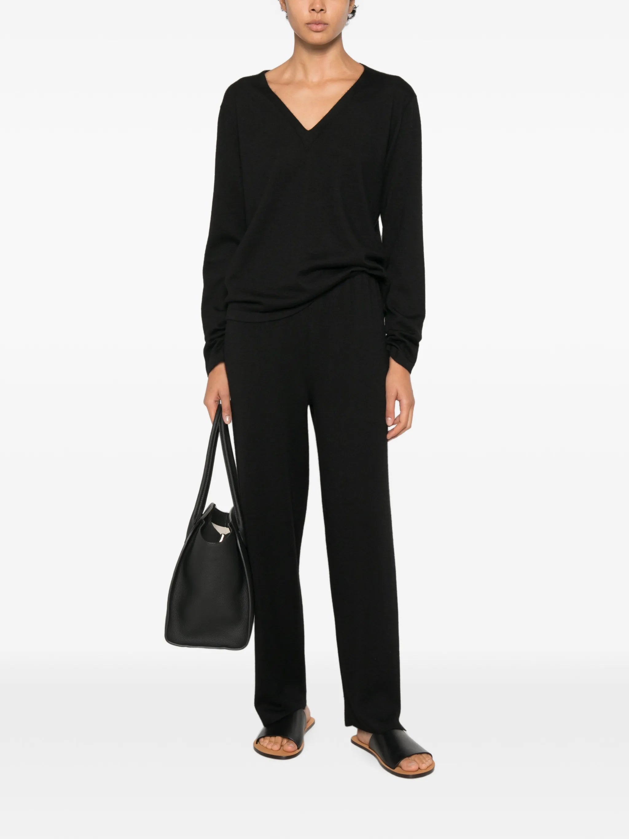 Poesis V-neck sweater