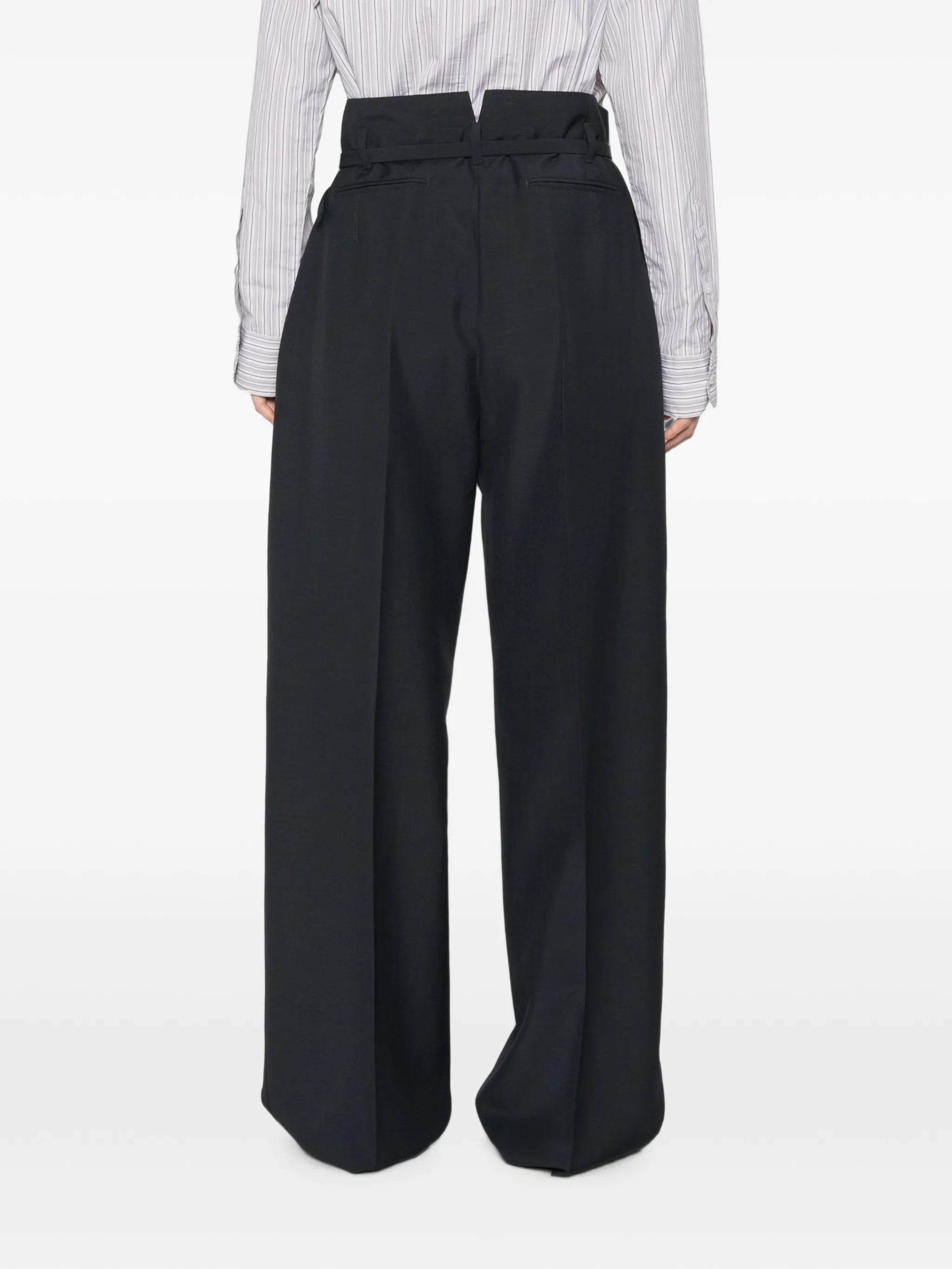 wide-leg jeans