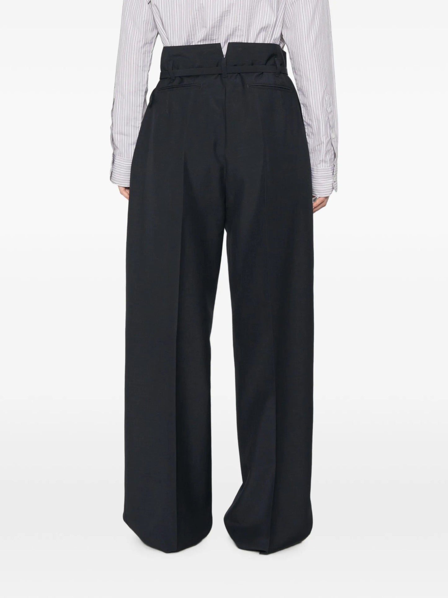 wide-leg jeans