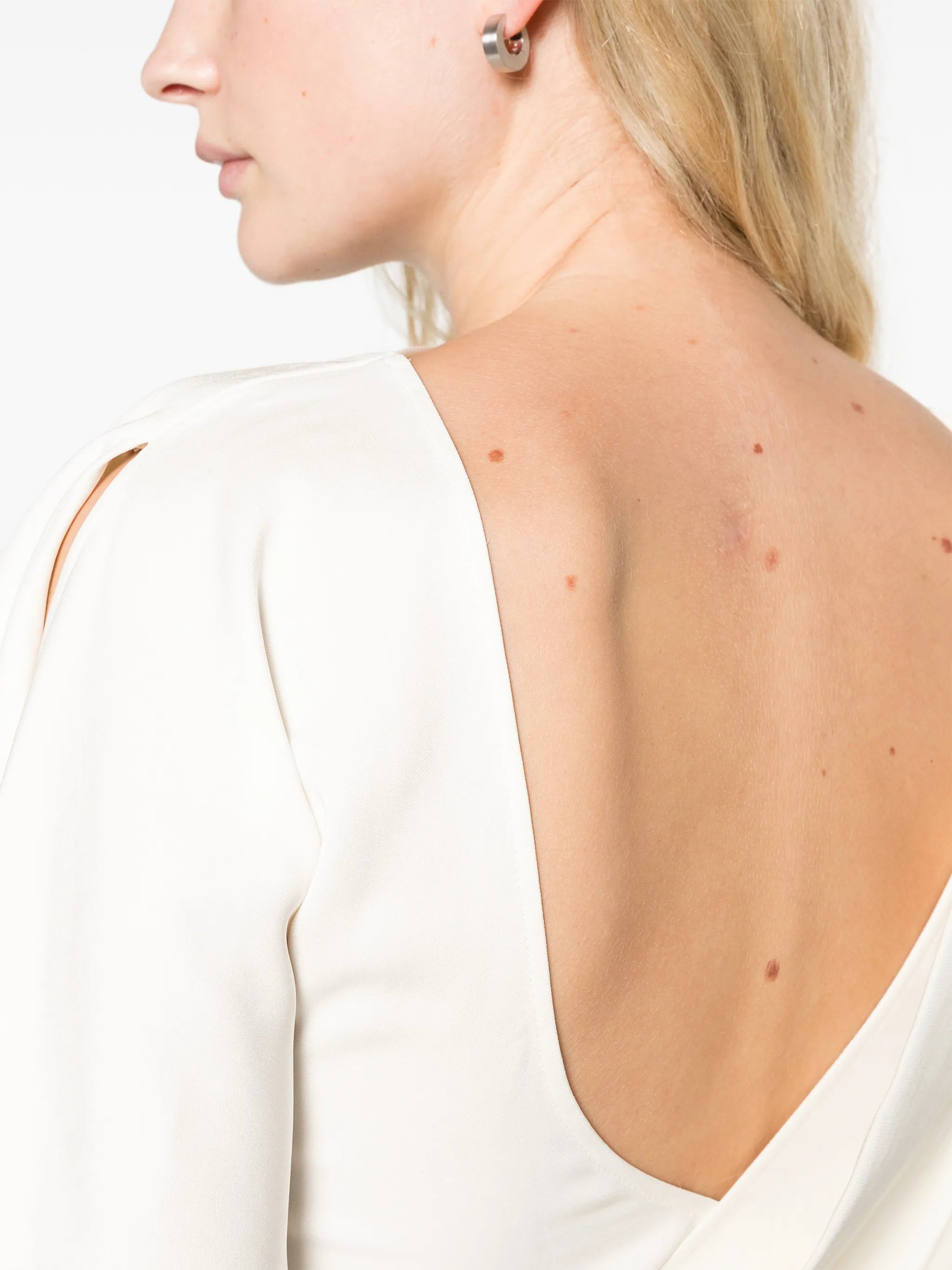 Odeon draped top cream