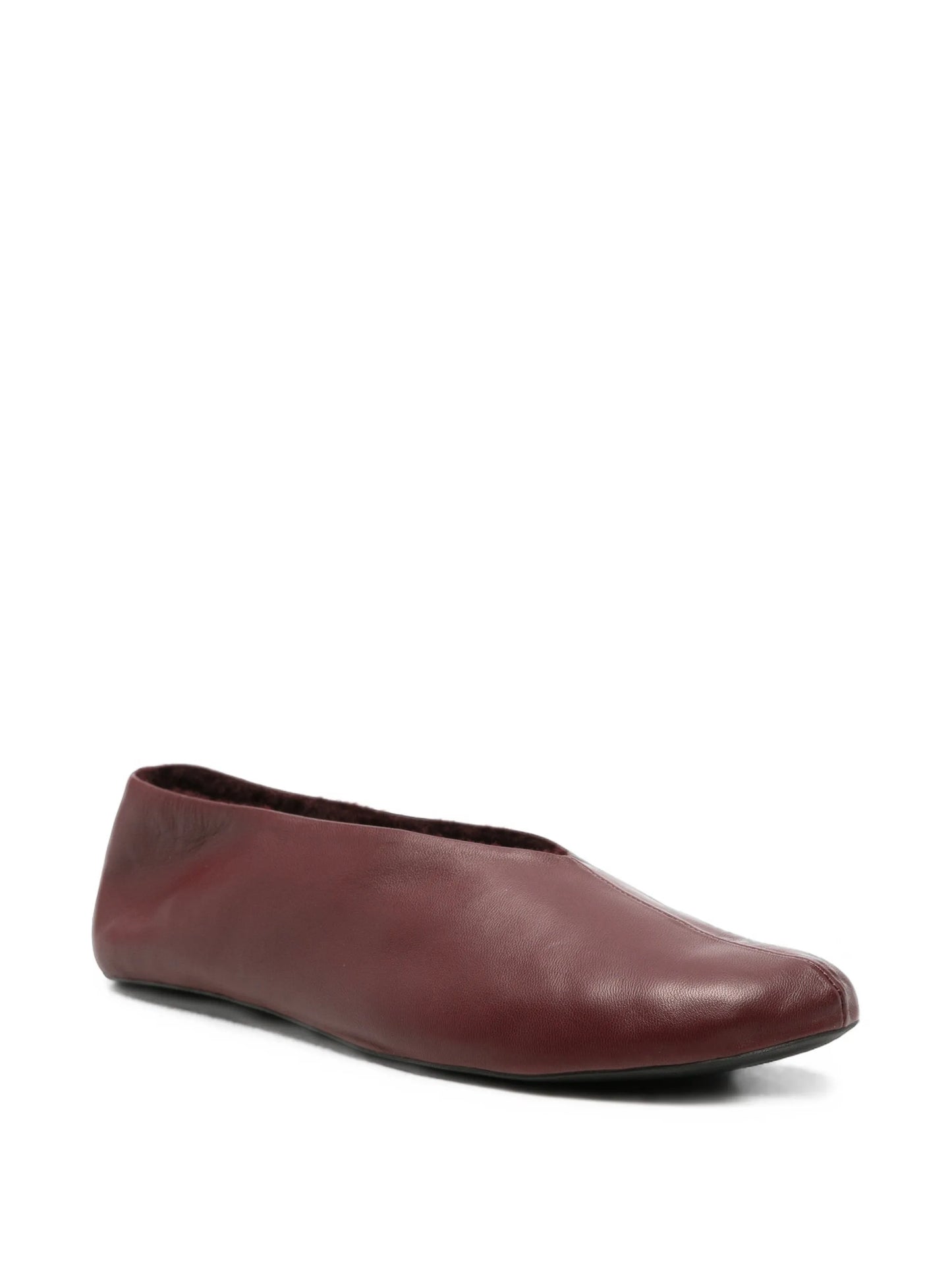 Stella leather ballet flats