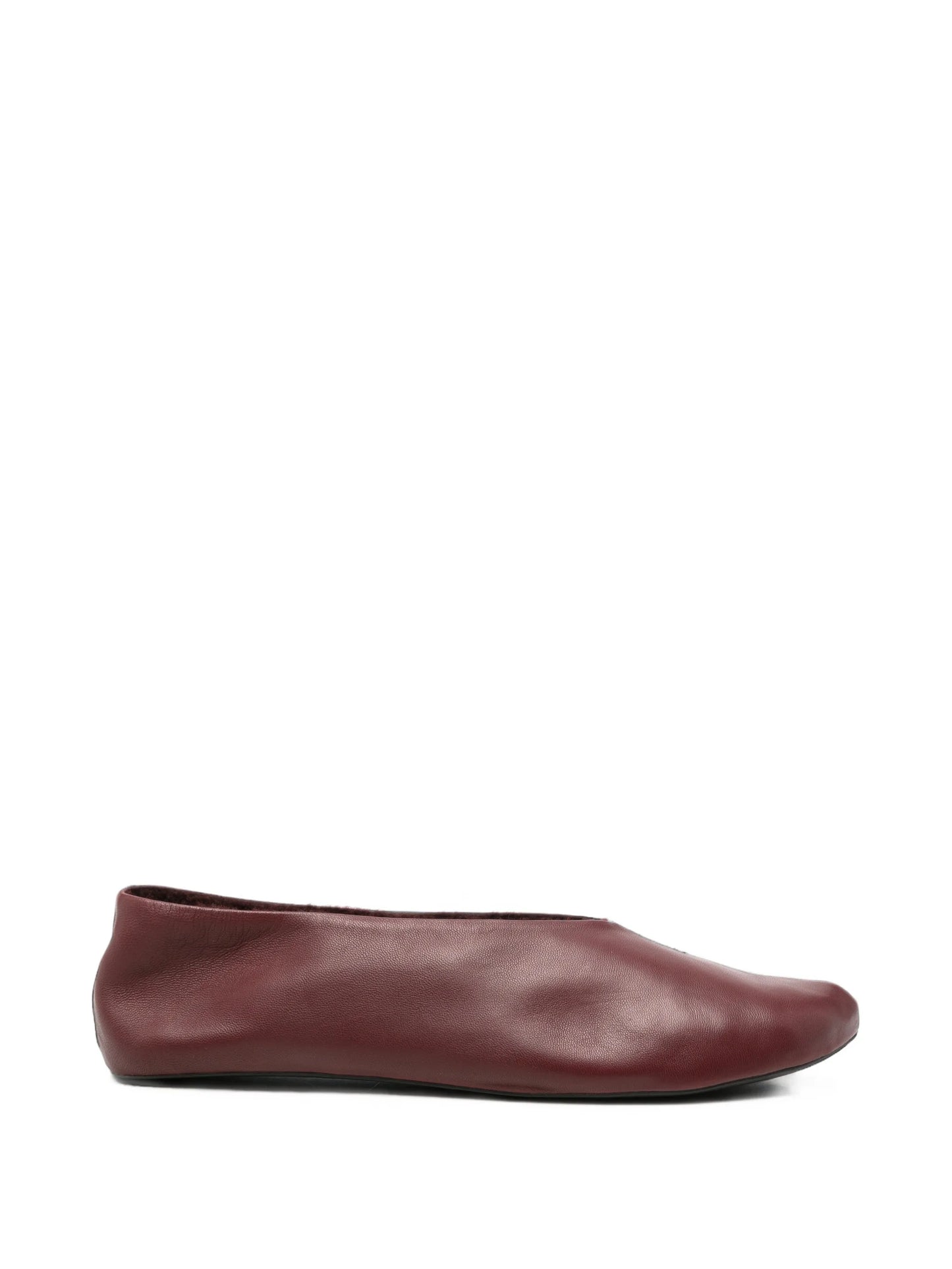Stella leather ballet flats