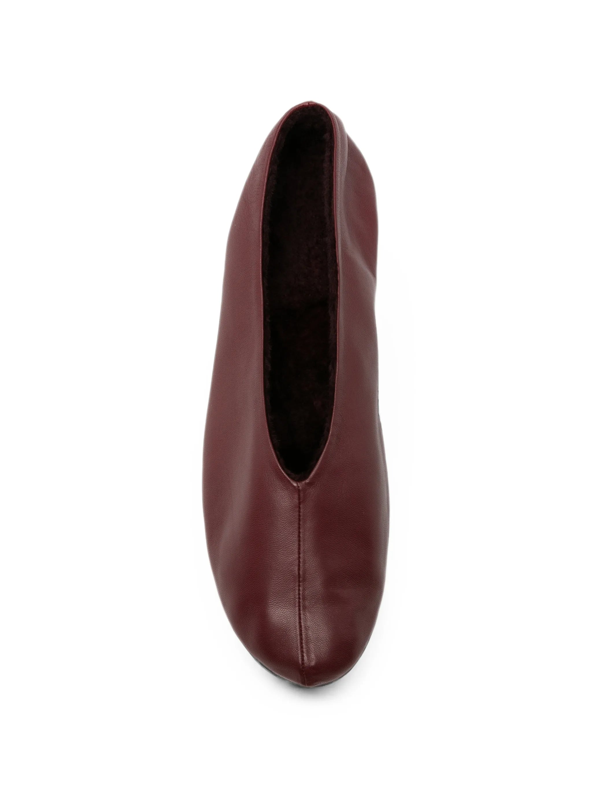Stella leather ballet flats