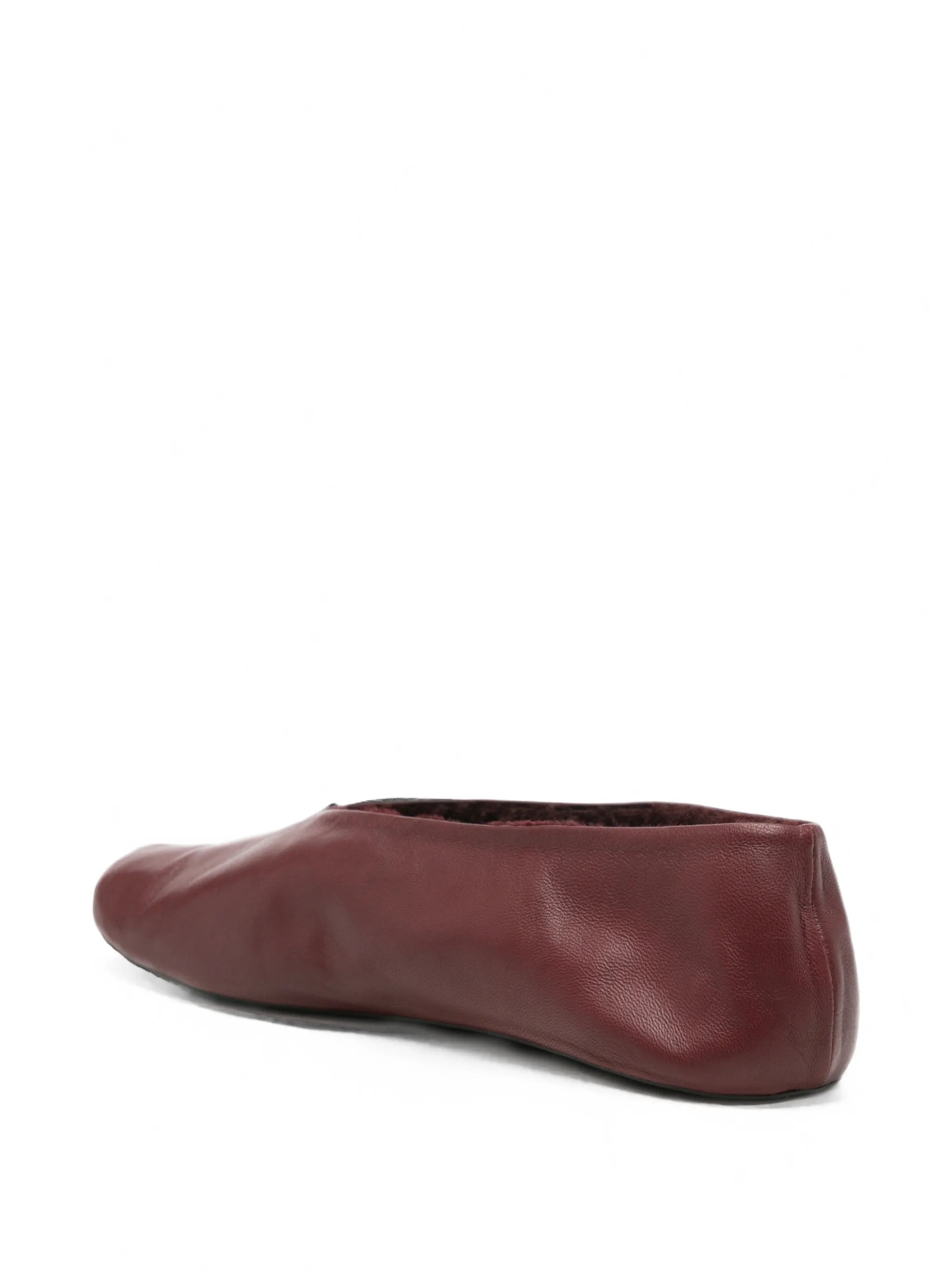 Stella leather ballet flats