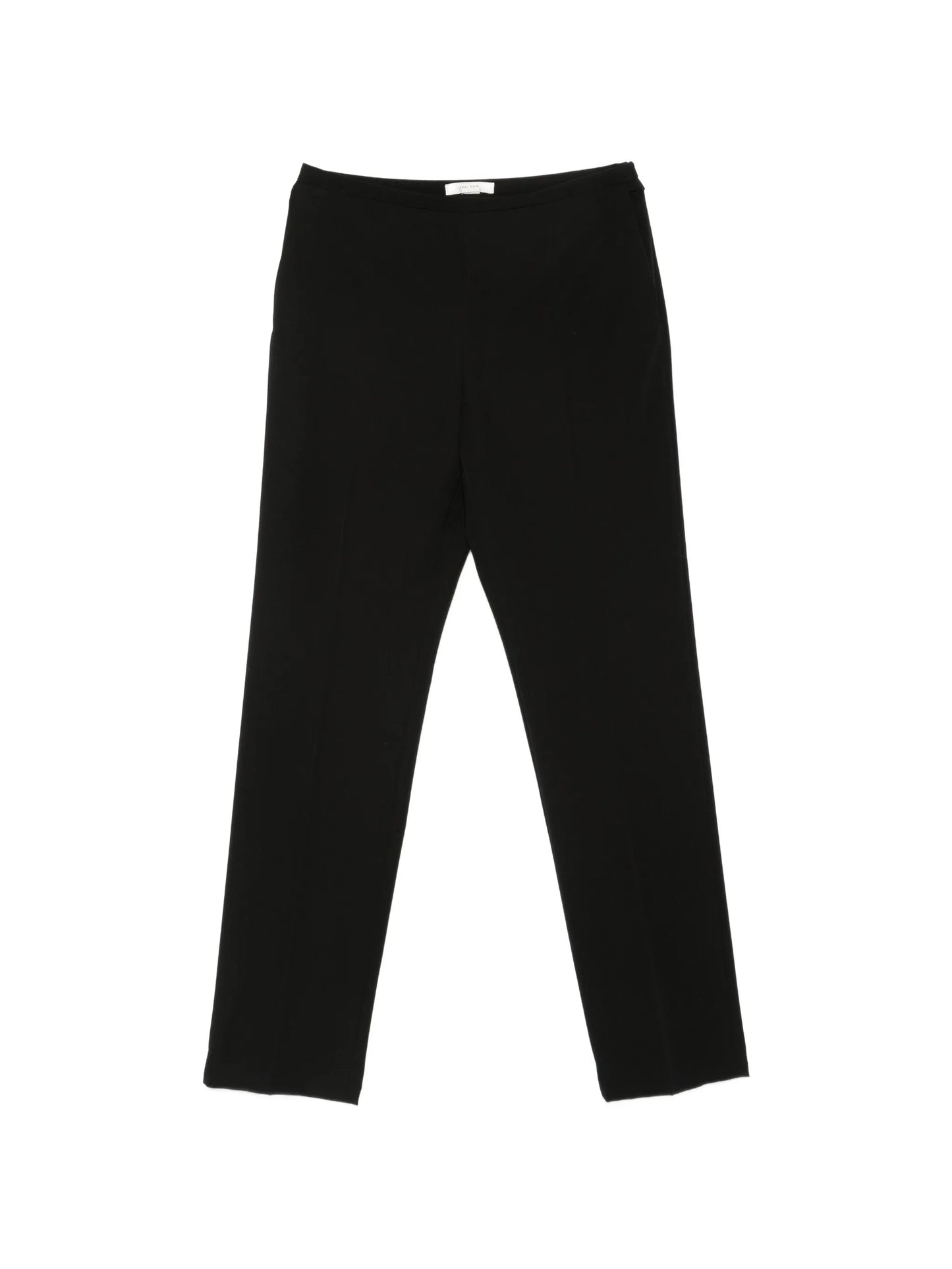 Cyril front-pleat trousers