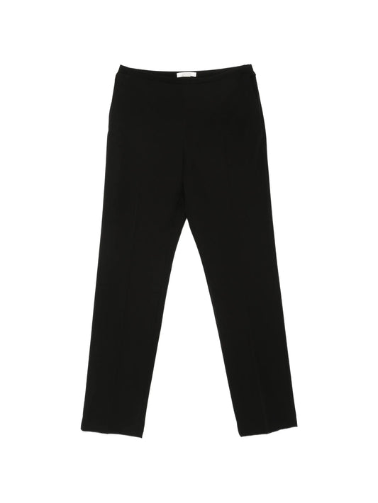 Cyril front-pleat trousers