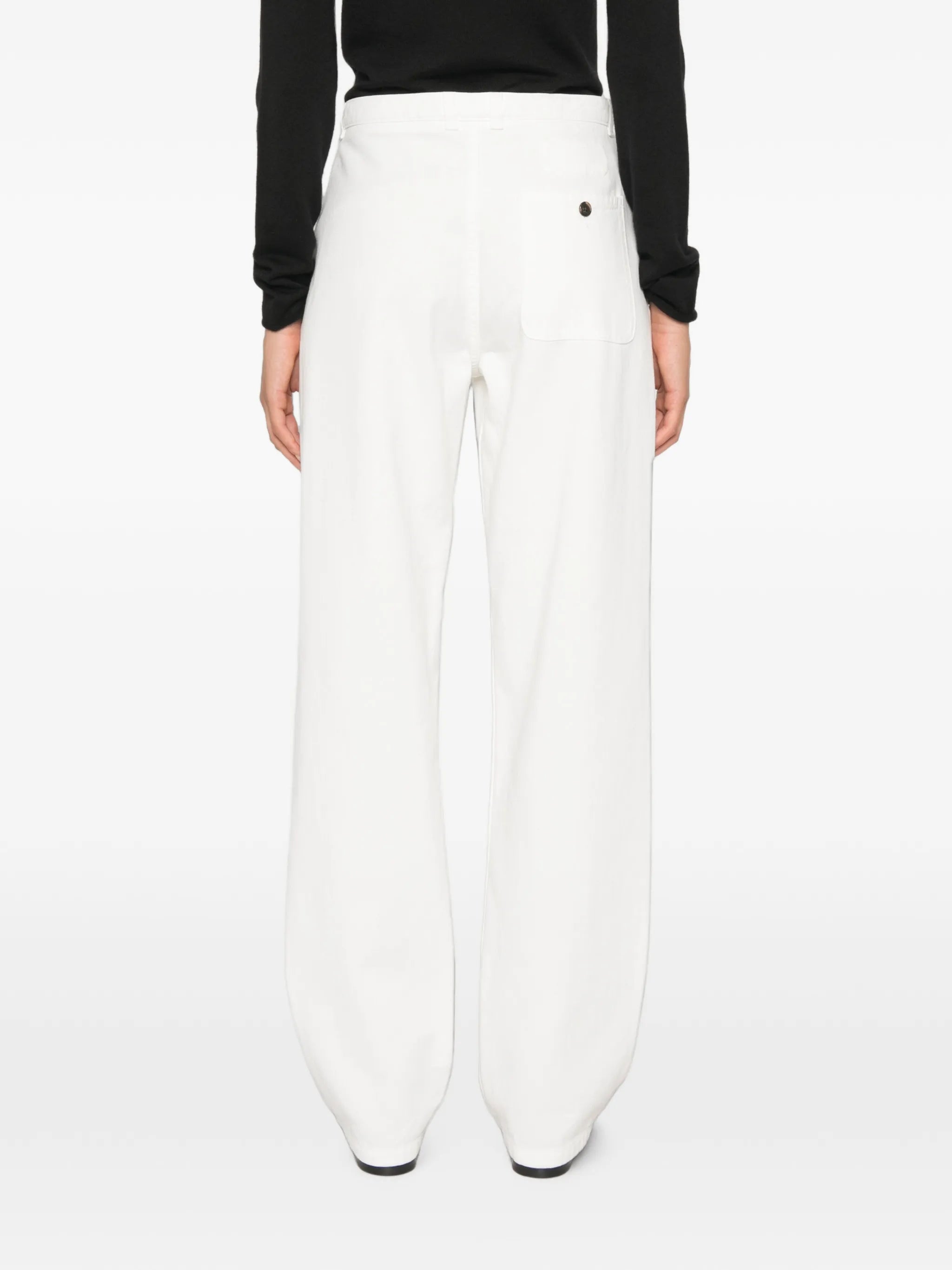 Berit straight-leg trousers