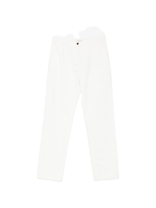 Berit straight-leg trousers