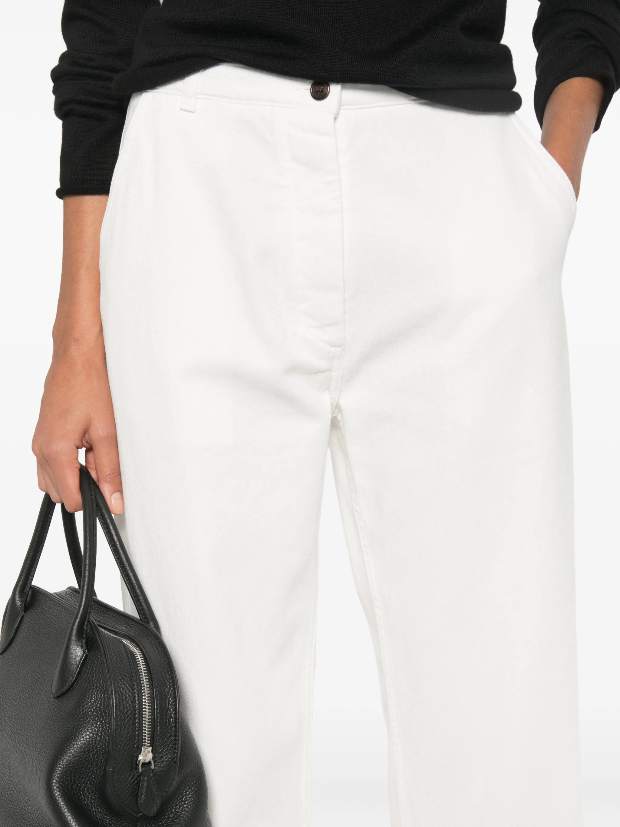Berit straight-leg trousers