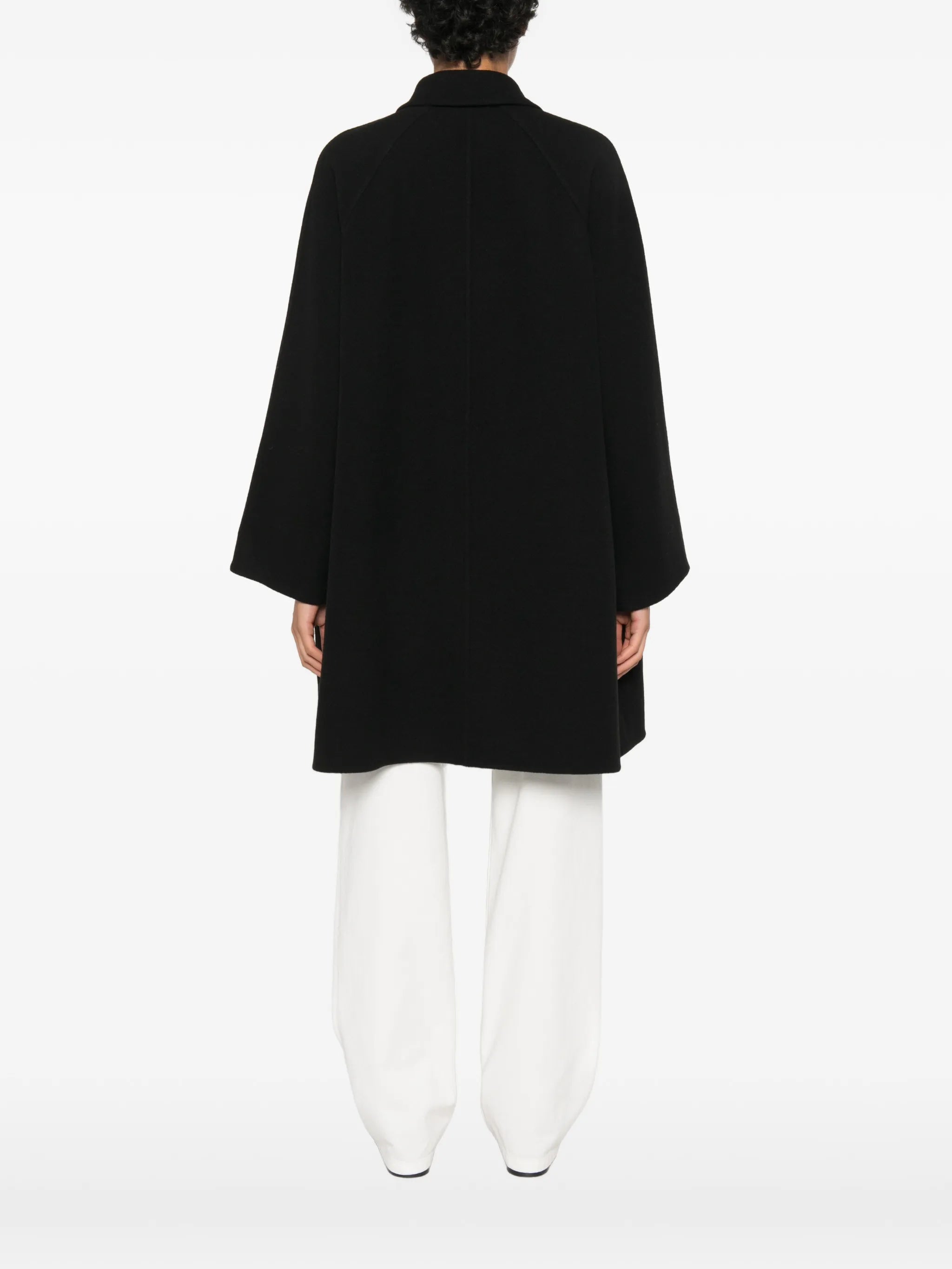 Ina button-up coat