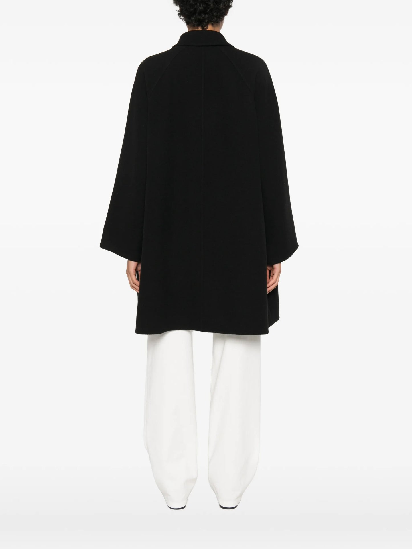 Ina button-up coat