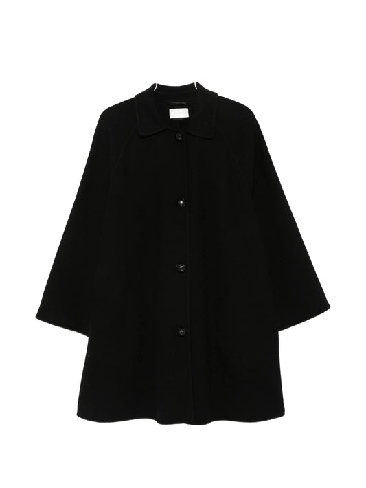 Ina button-up coat