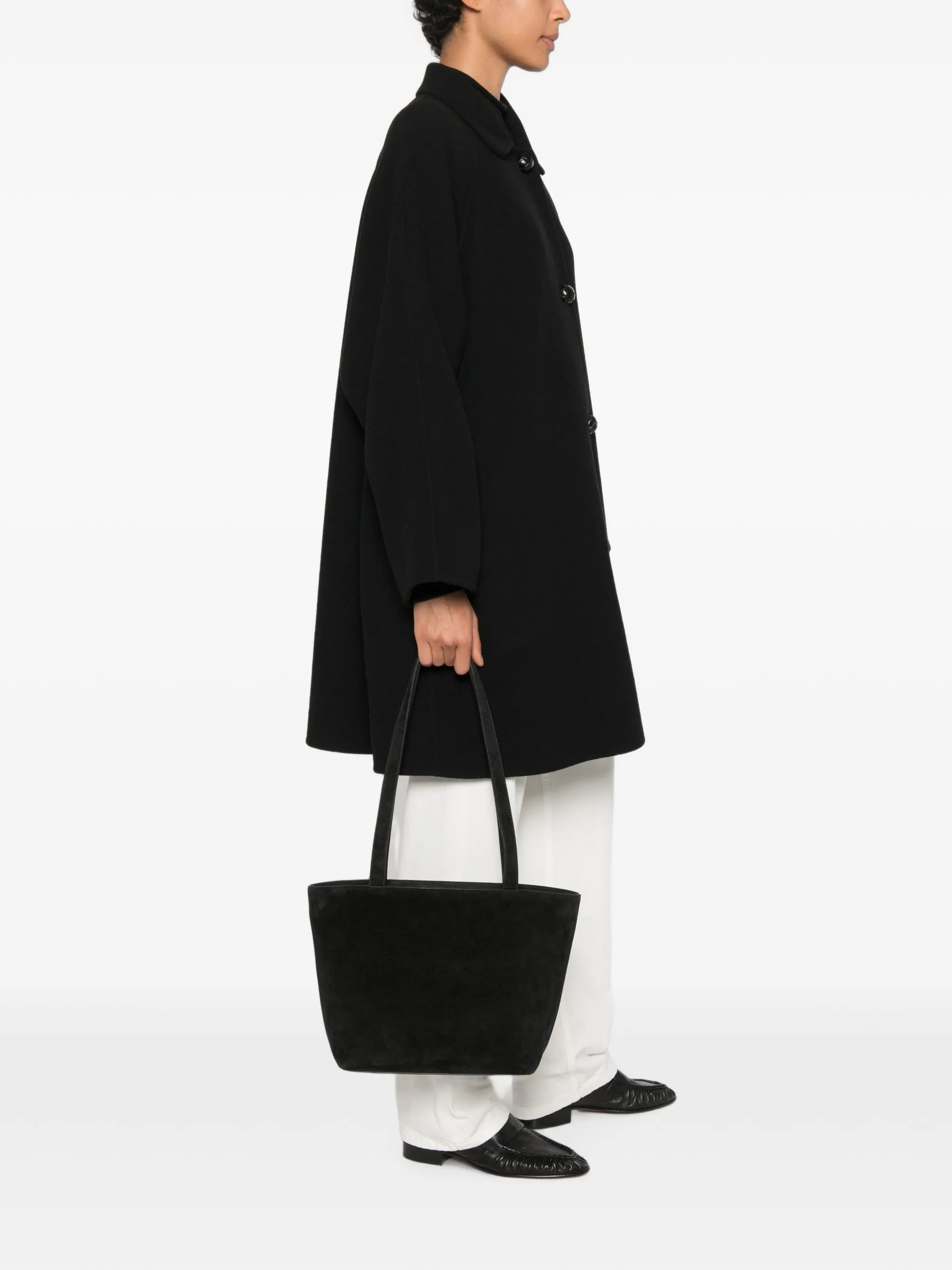 Ina button-up coat