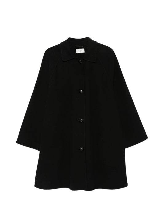 Ina button-up coat