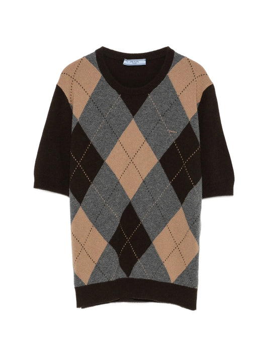 crew neck short-sleeve top