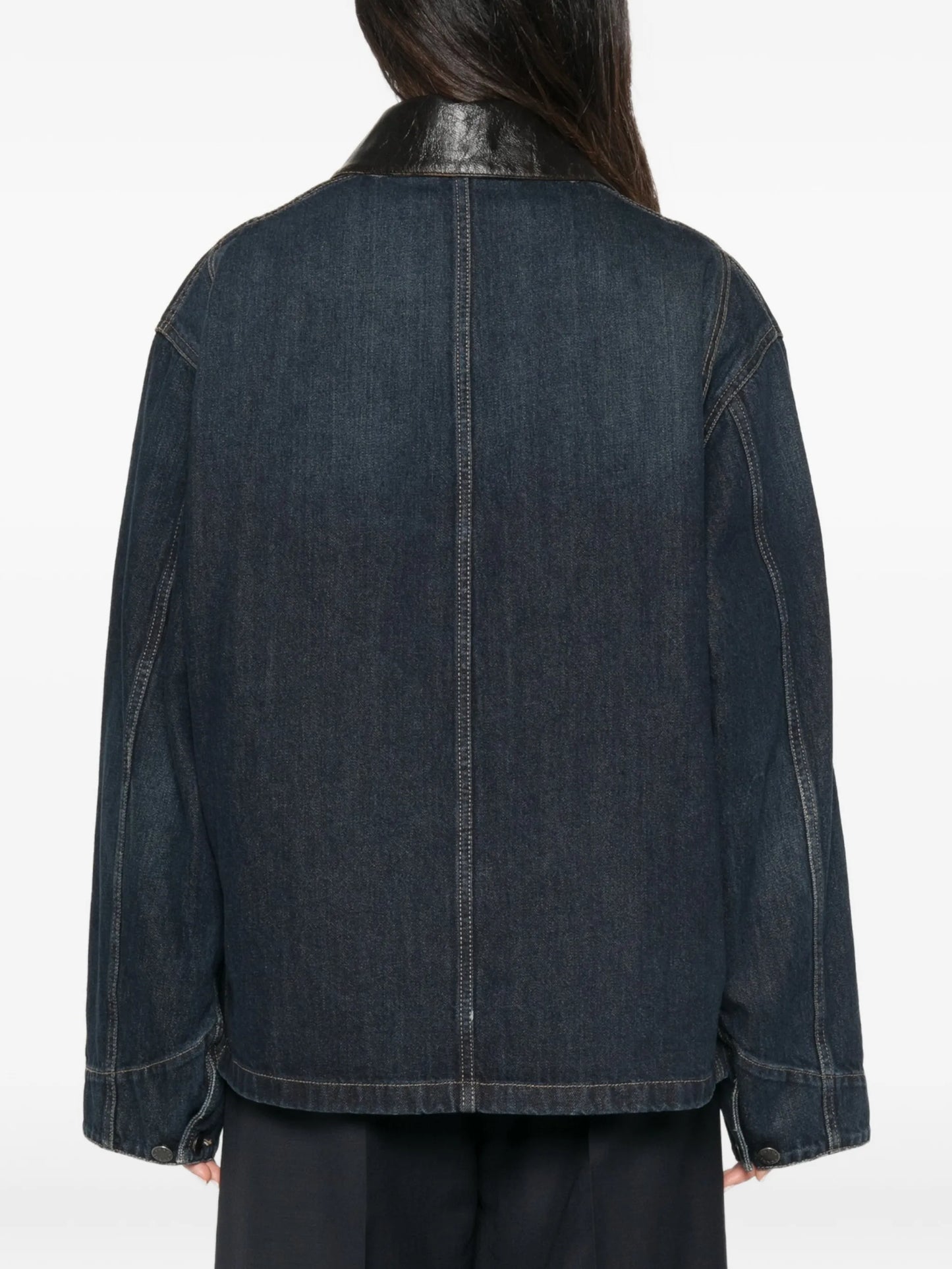denim trucker jacket
