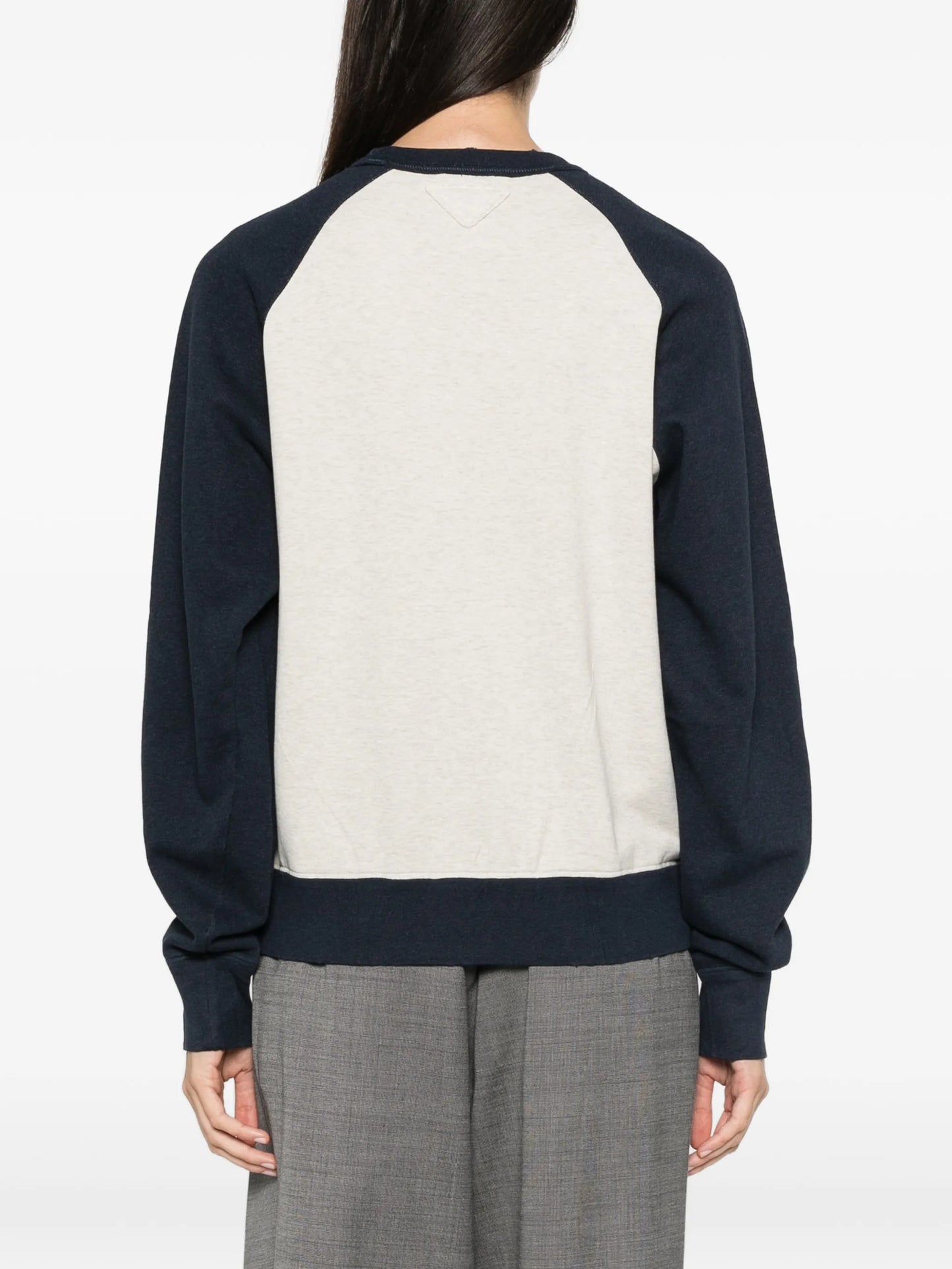 logo-print raglan-sleeve sweatshirt