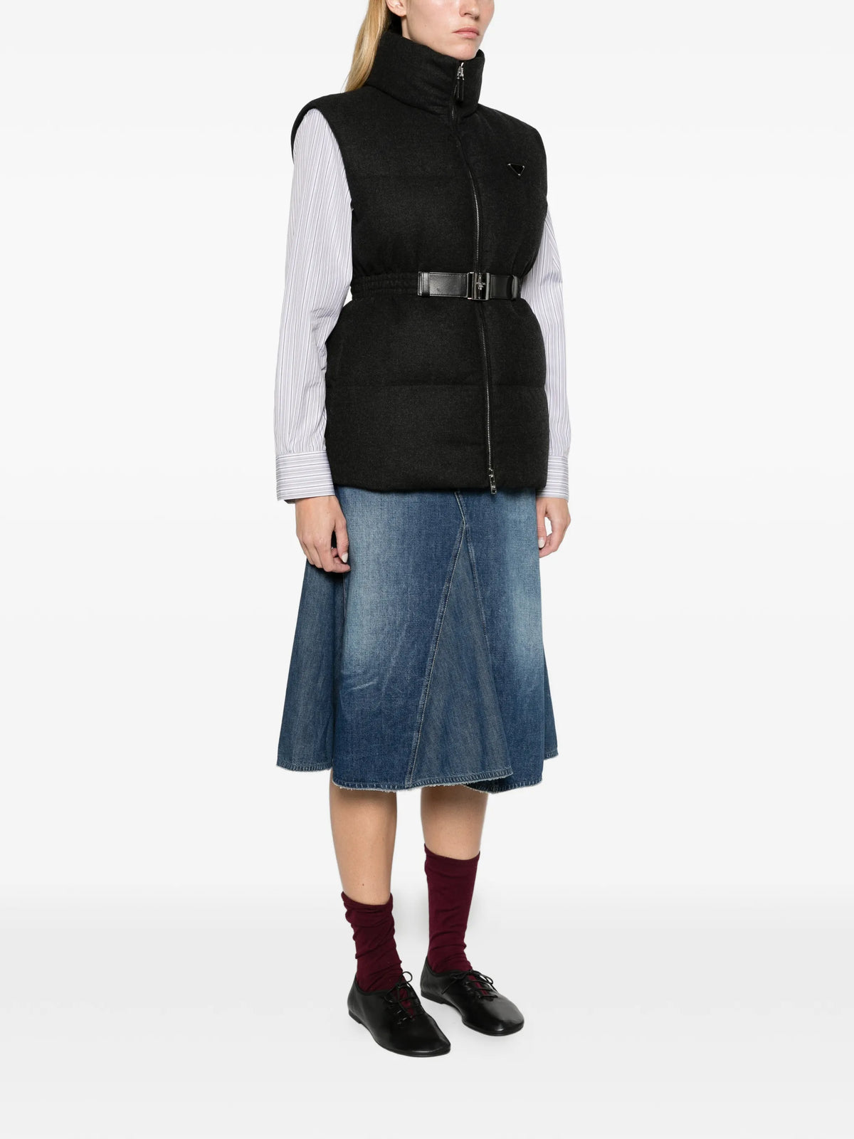 Re-Wool down vest