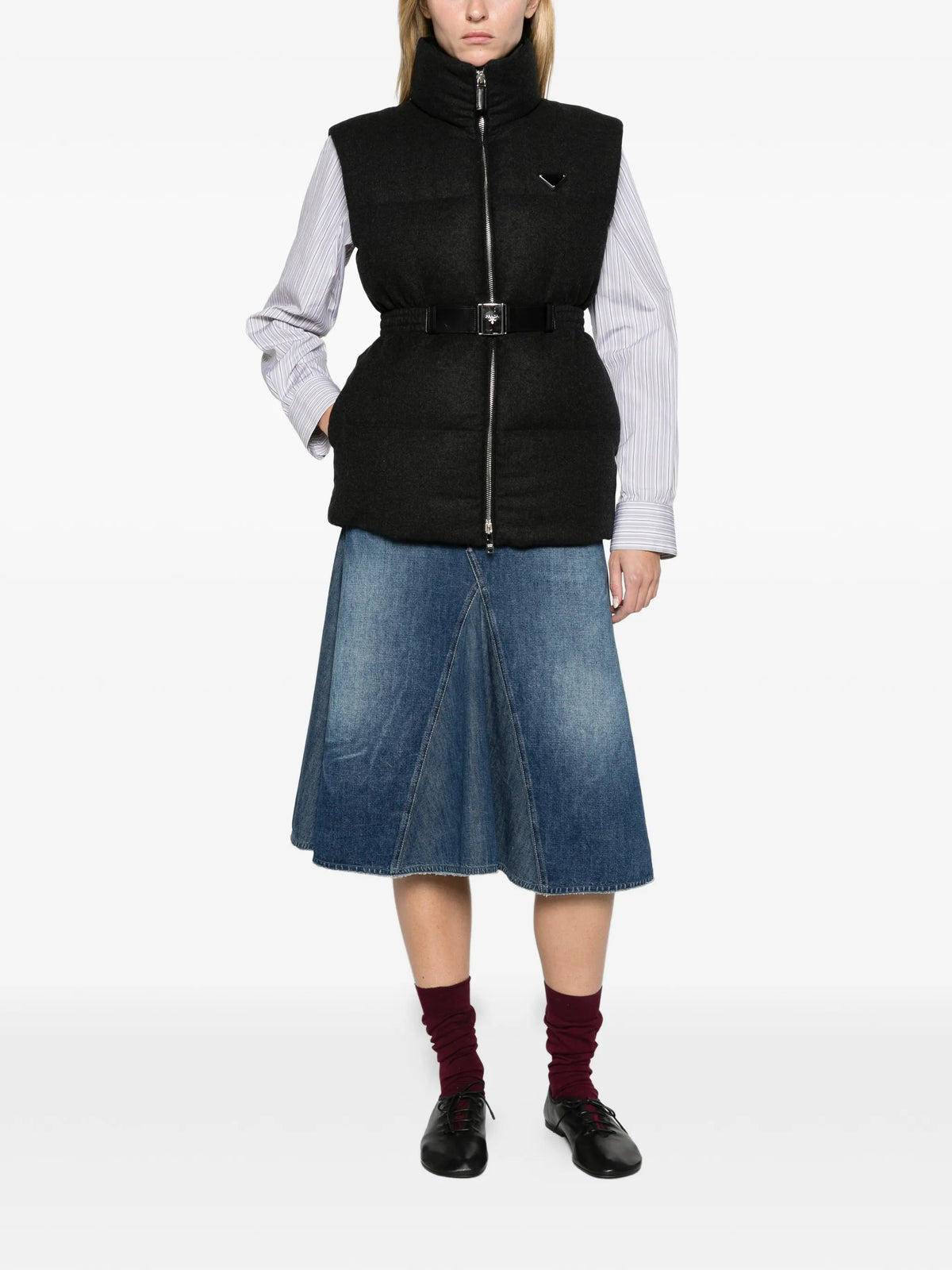 Re-Wool down vest