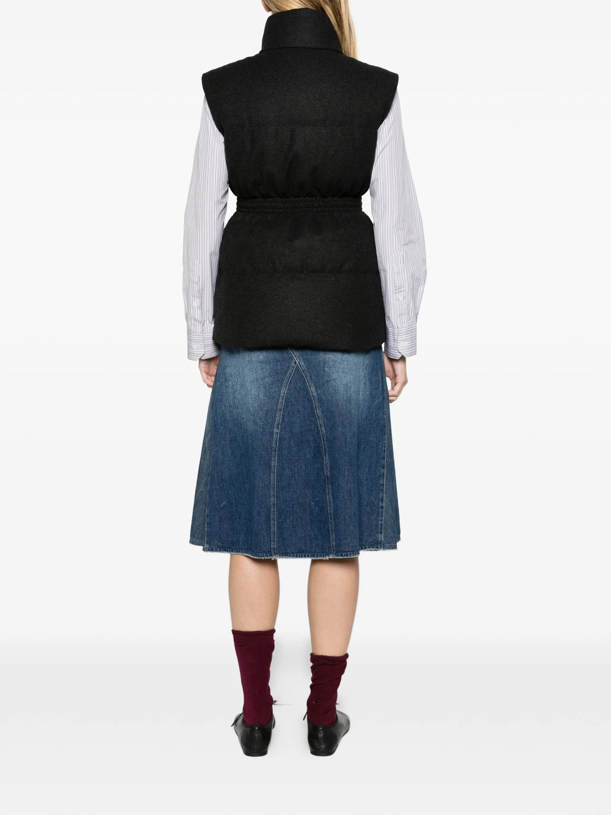 Re-Wool down vest
