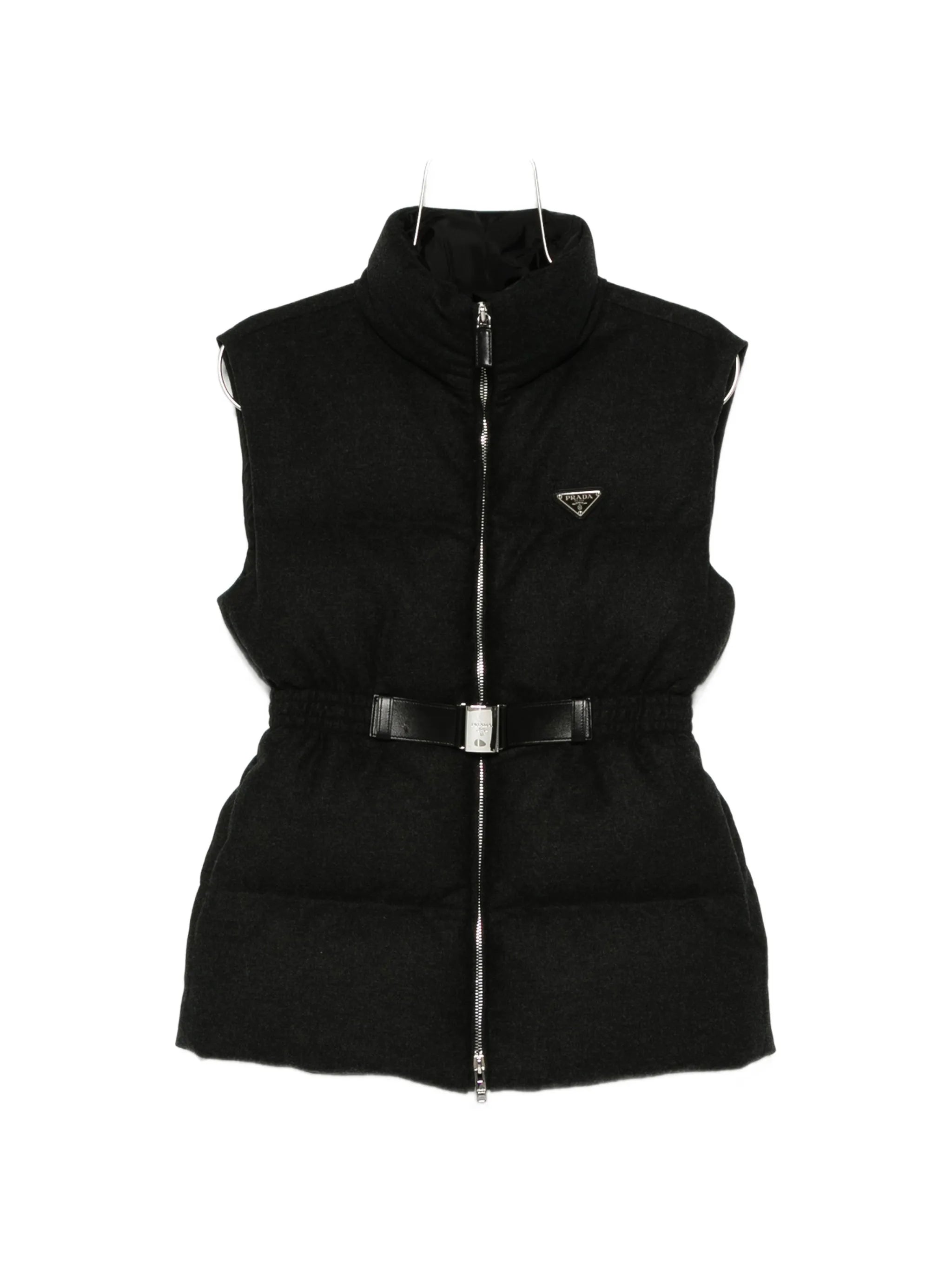 Re-Wool down vest