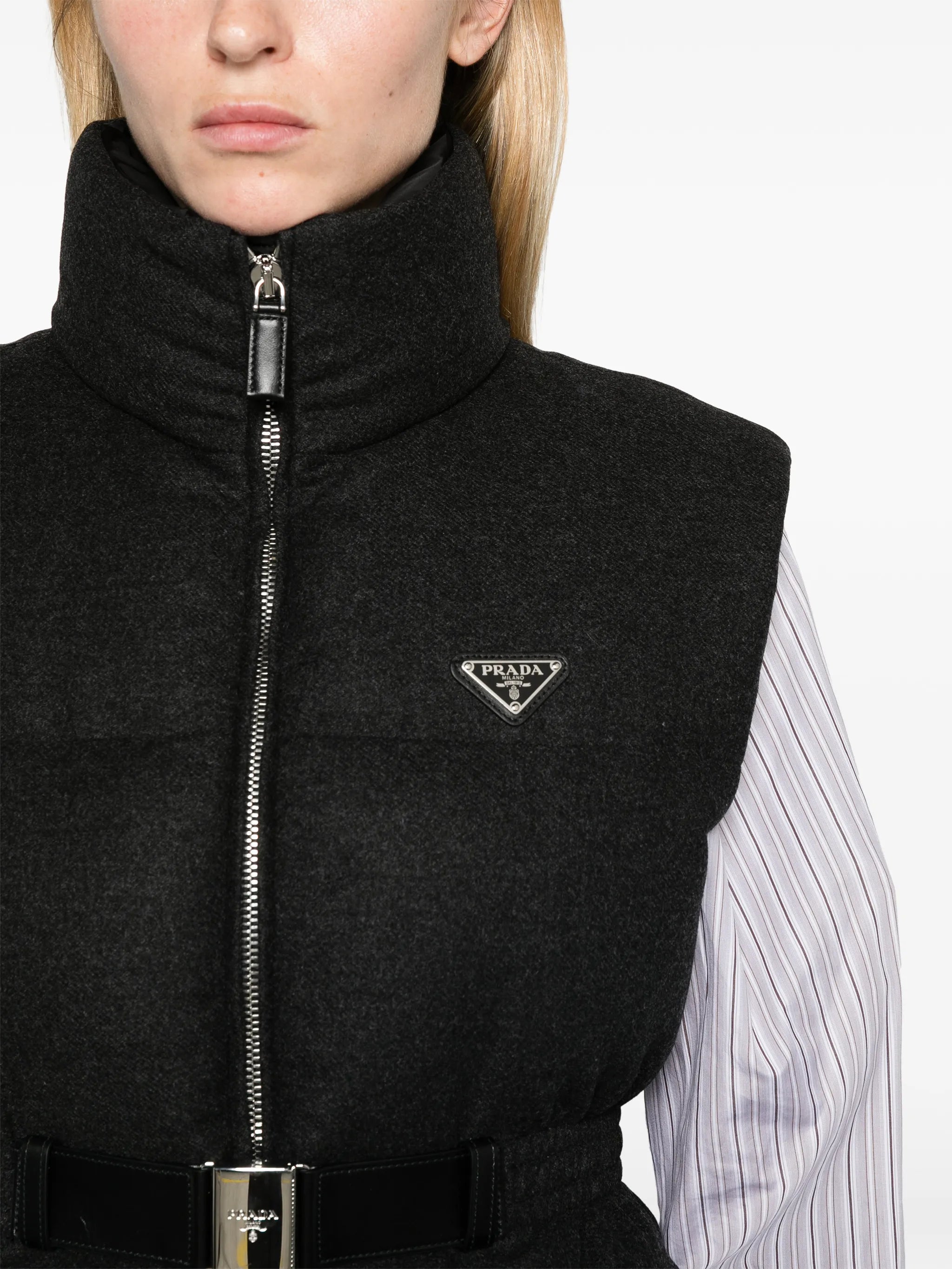 Re-Wool down vest