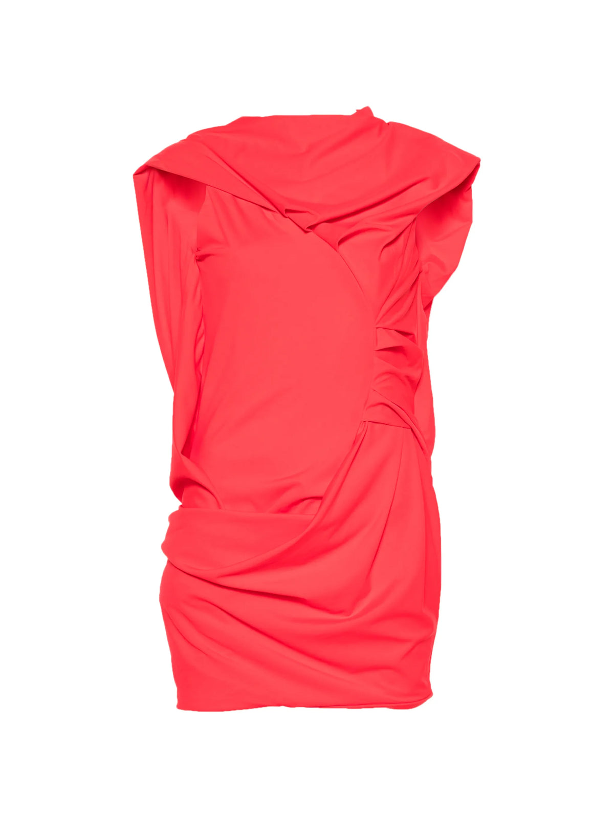 Sylph mini dress red