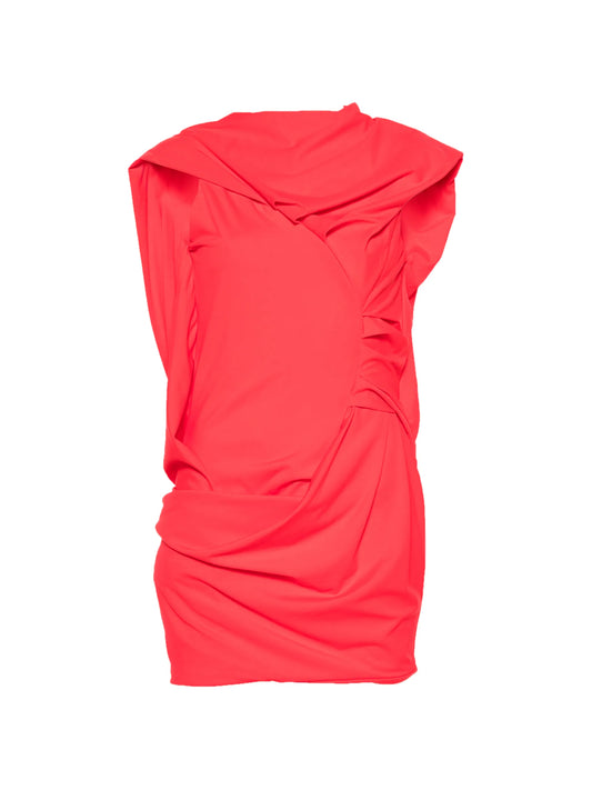 Sylph mini dress red