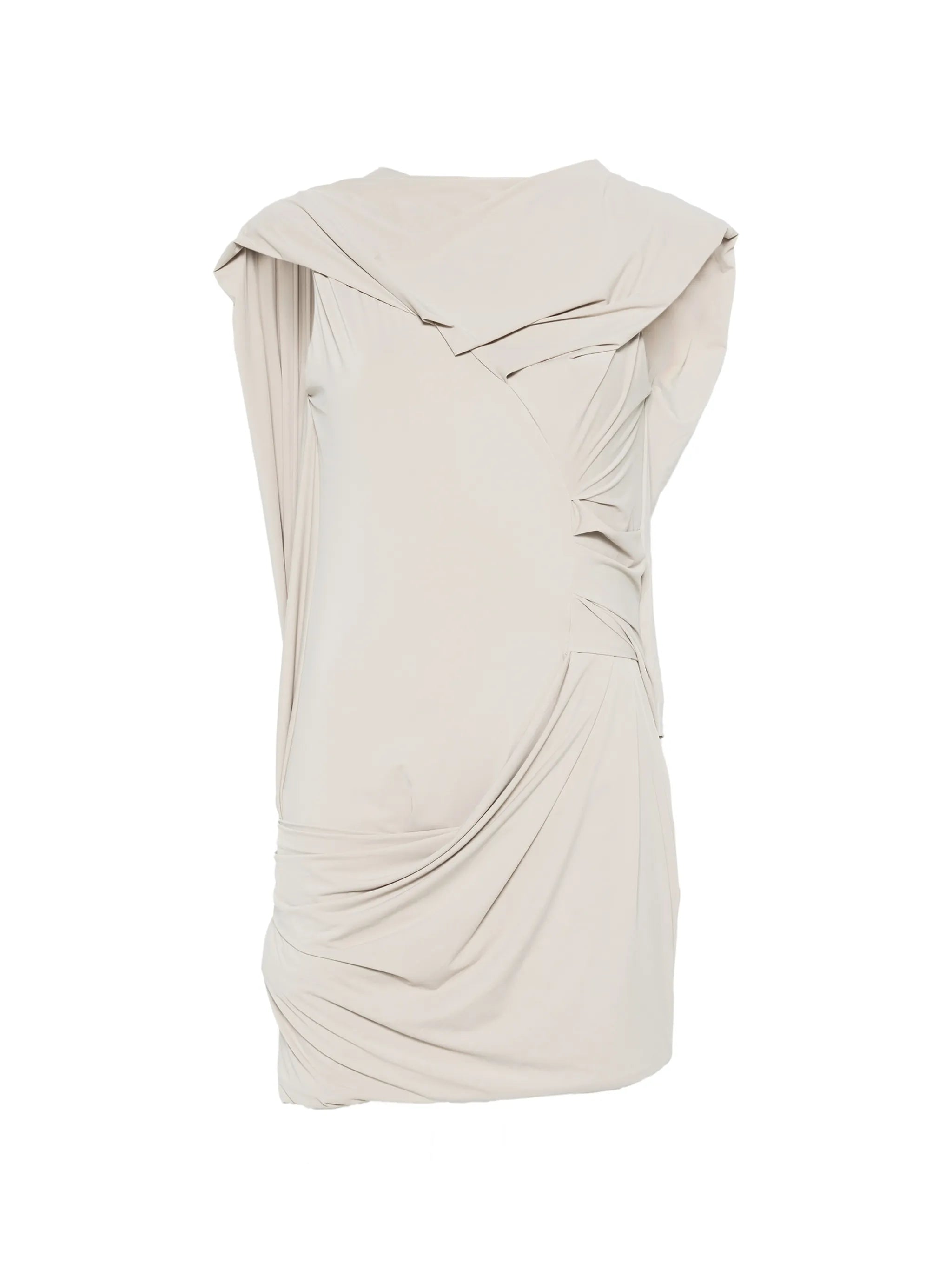 Sylph mini dress plaster