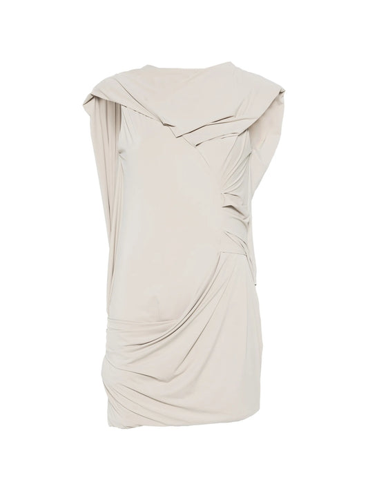 Sylph mini dress plaster