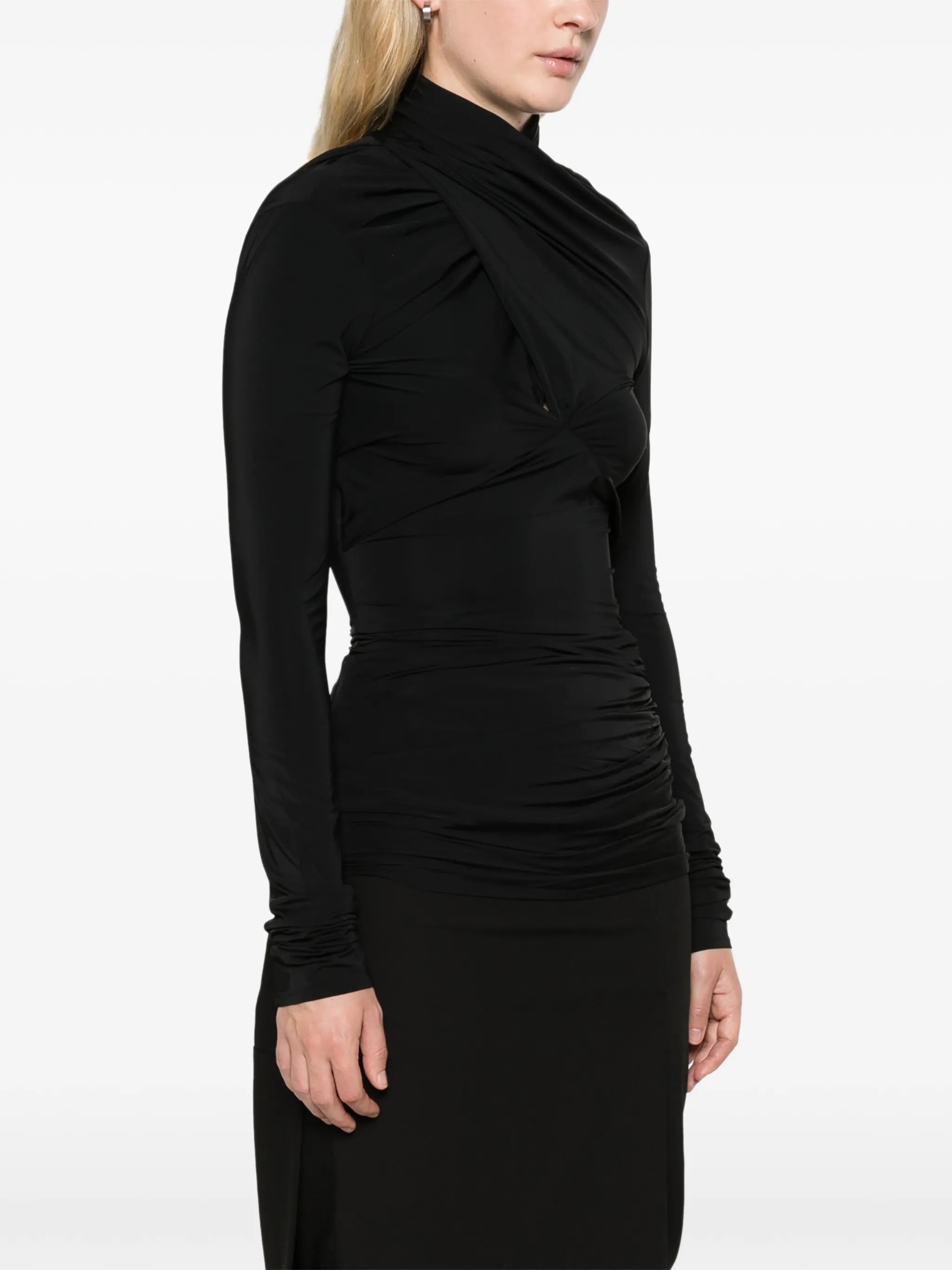 Gres ruched top