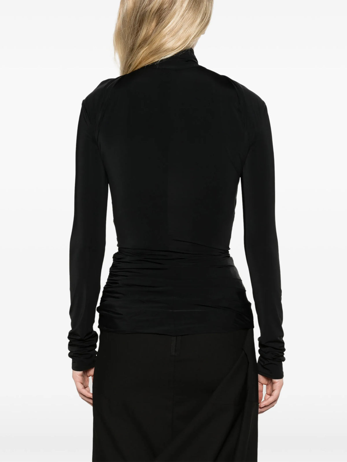 Gres ruched top