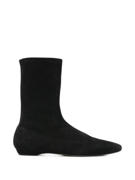 Cindy round-toe ankle boots
